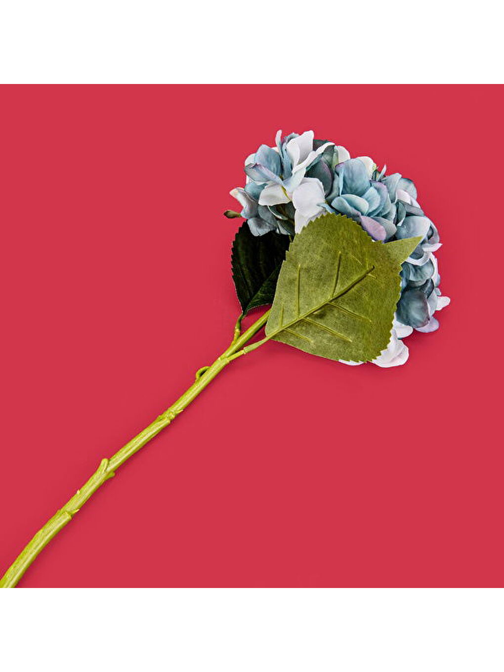 Deco Ortanca Dal Çiçek - Mavi - 37 cm-2