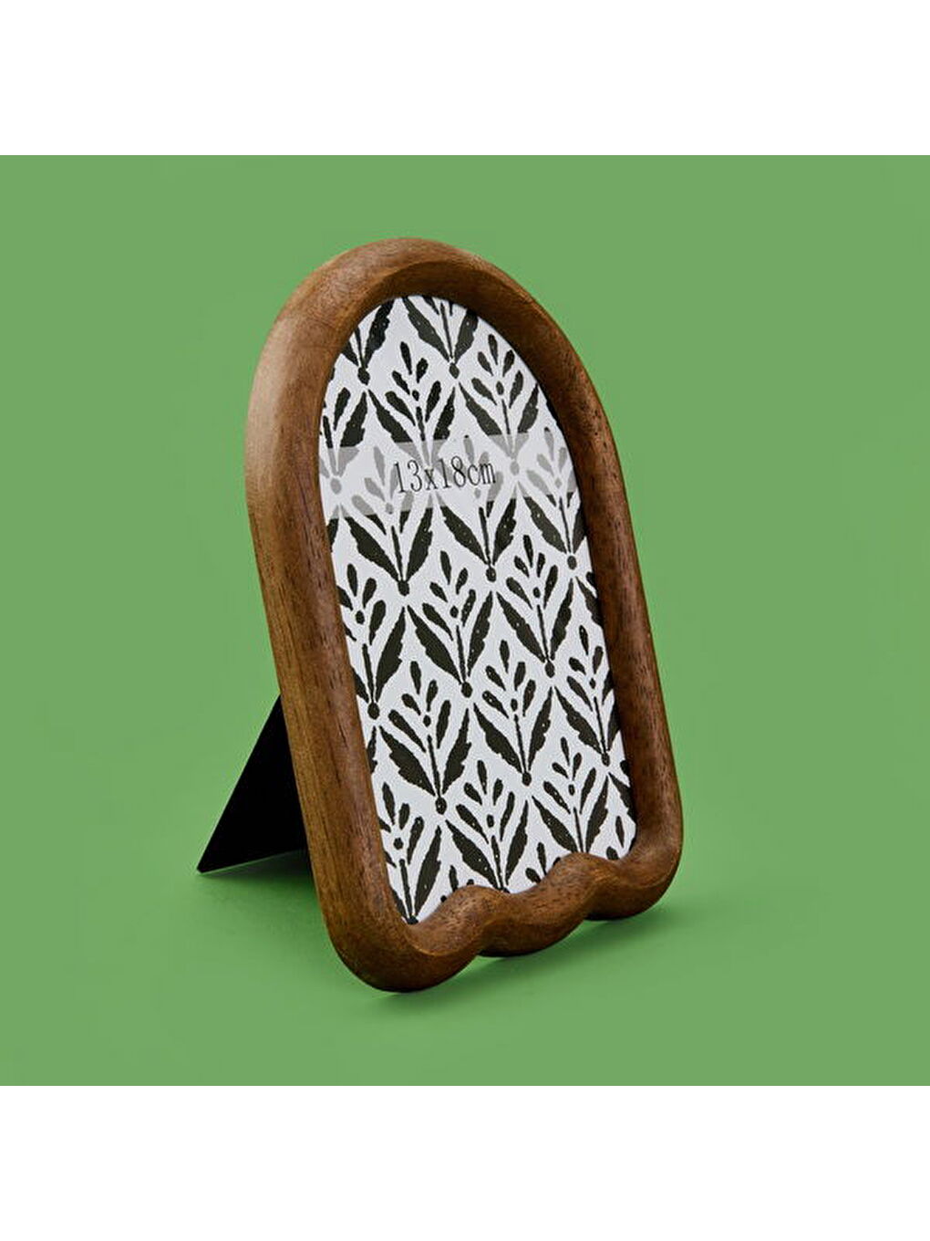 Deco Wavy Çerçeve - Kahverengi - 13x18 cm-1