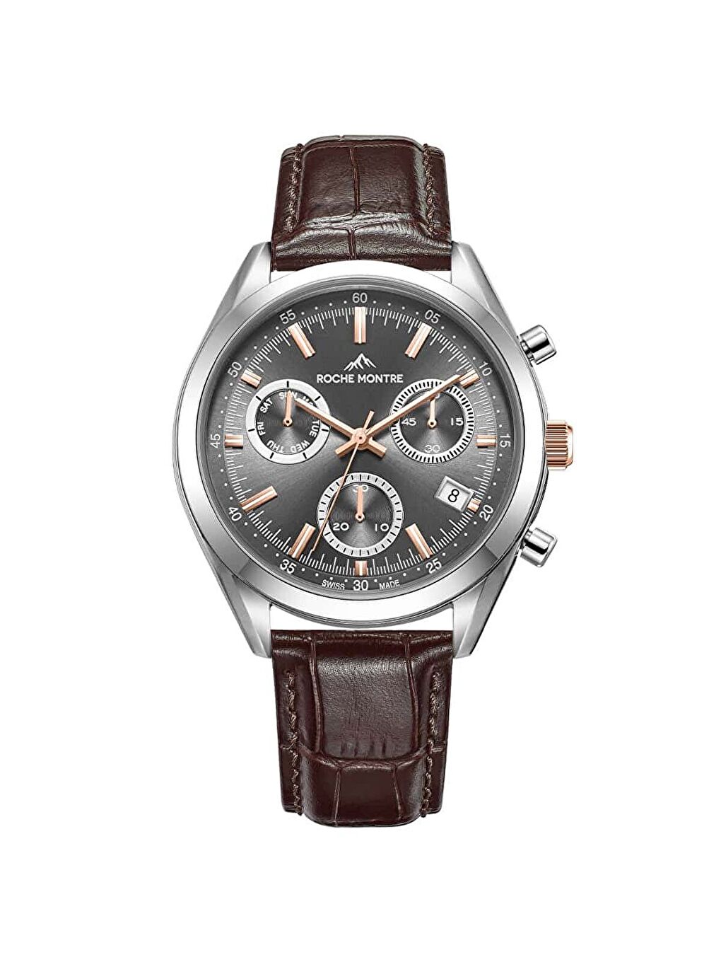 Kahverengi RMG6016-02 Erkek Kol Saati