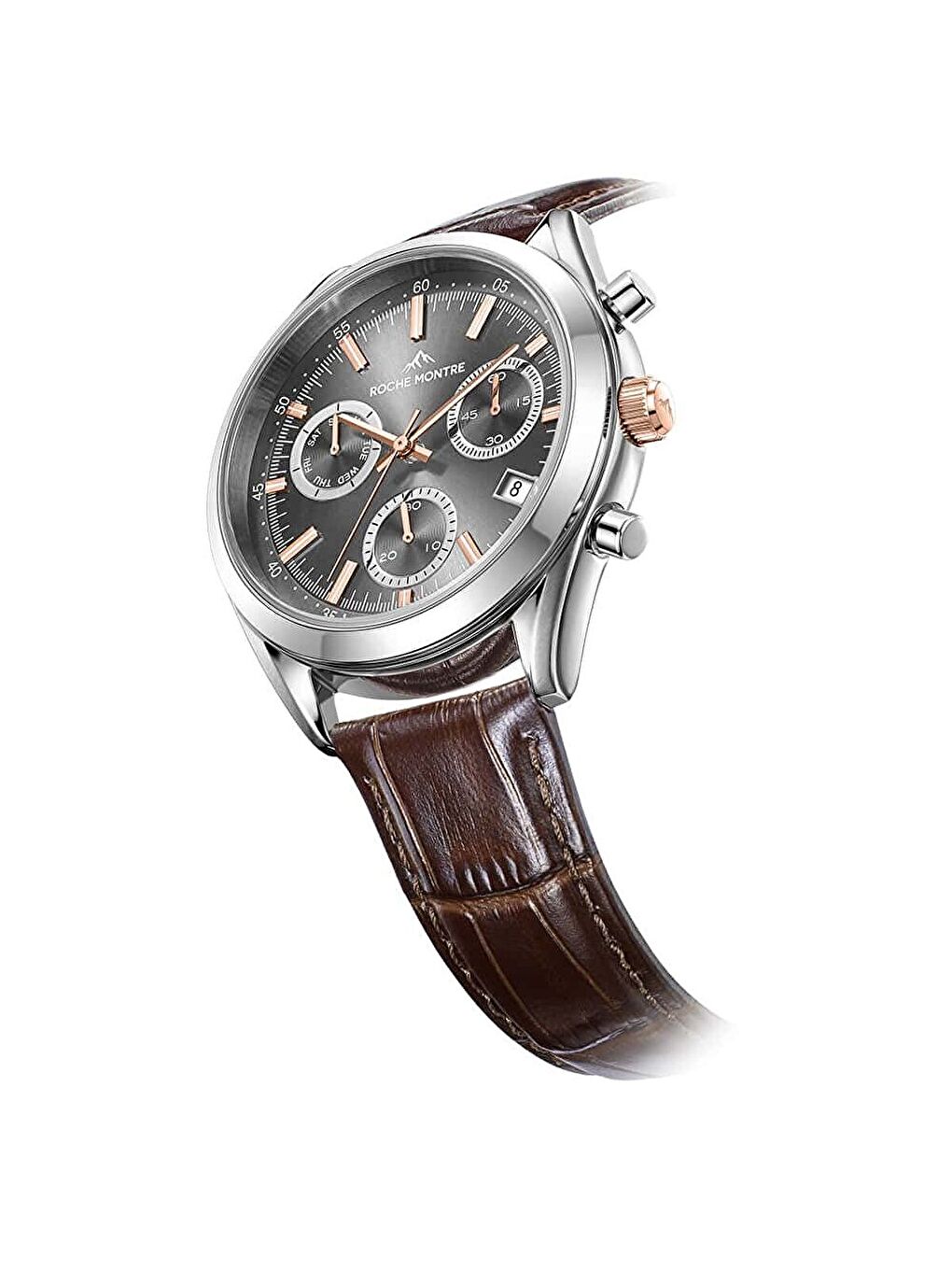 Kahverengi RMG6016-02 Erkek Kol Saati-2