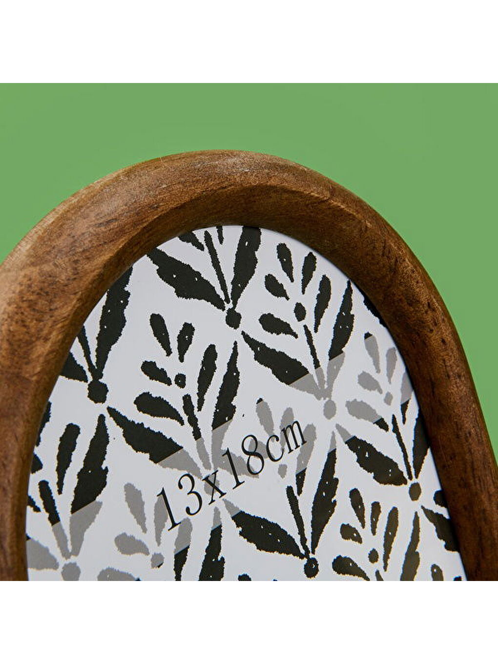 Deco Wavy Çerçeve - Kahverengi - 13x18 cm-2