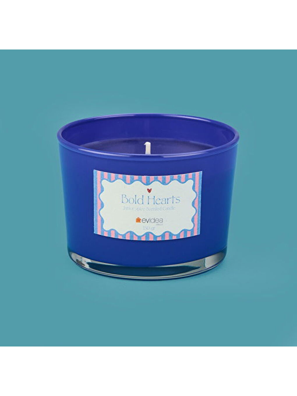 Deco Bold Hearts Mum - Mavi - 150 gr