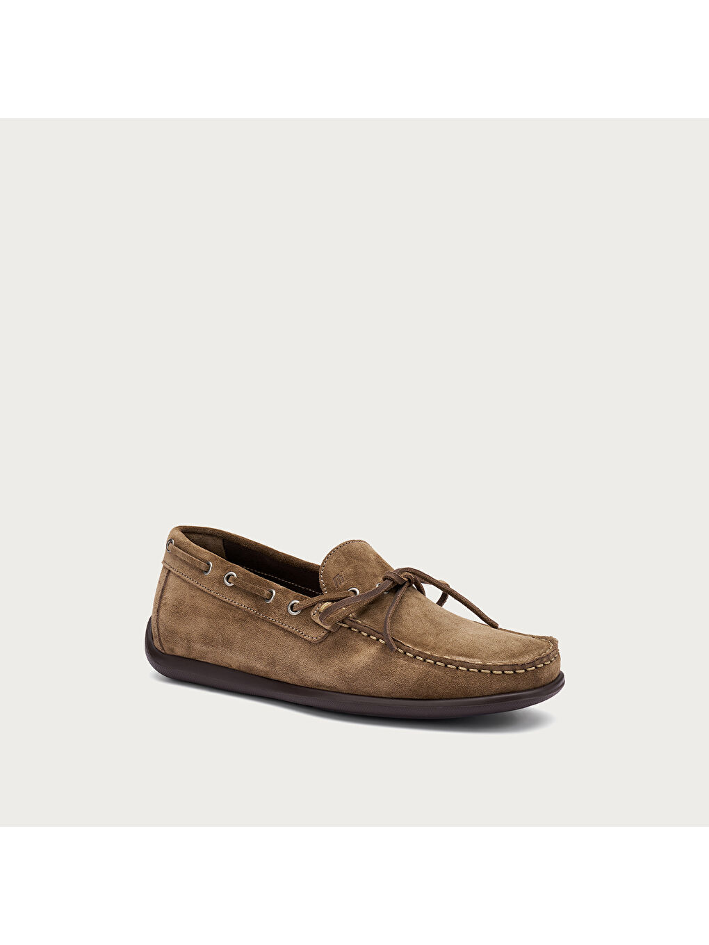 Ekru Erkek Klasik Ayakkabı 14B9 CASTORO LEATHER Sand-1