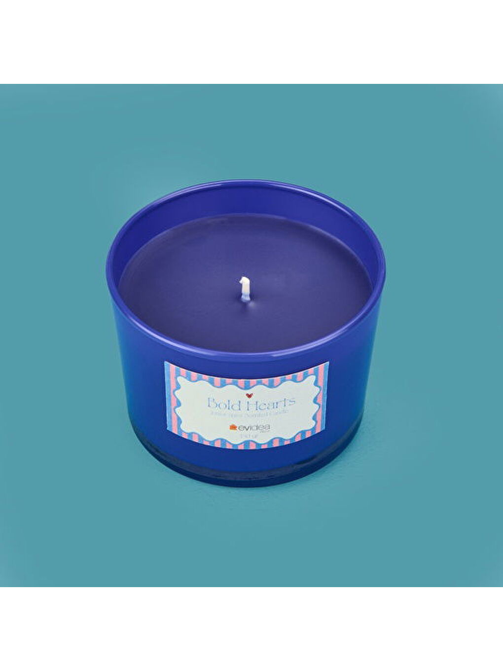 Deco Bold Hearts Mum - Mavi - 150 gr-2