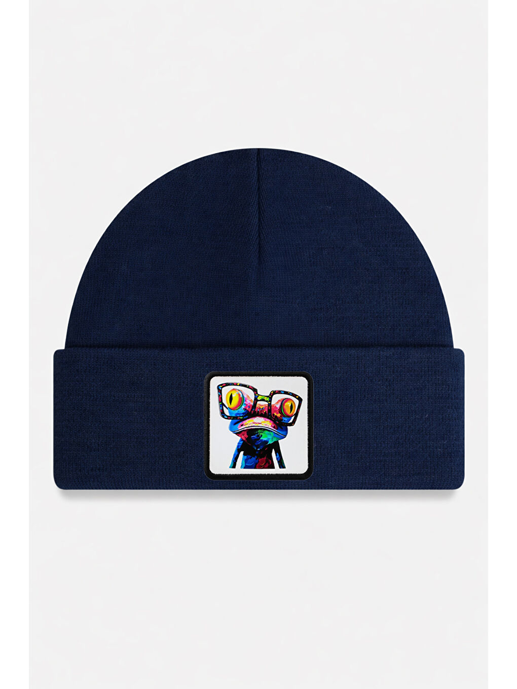 Bukalemun Logolu Lacivert Bere