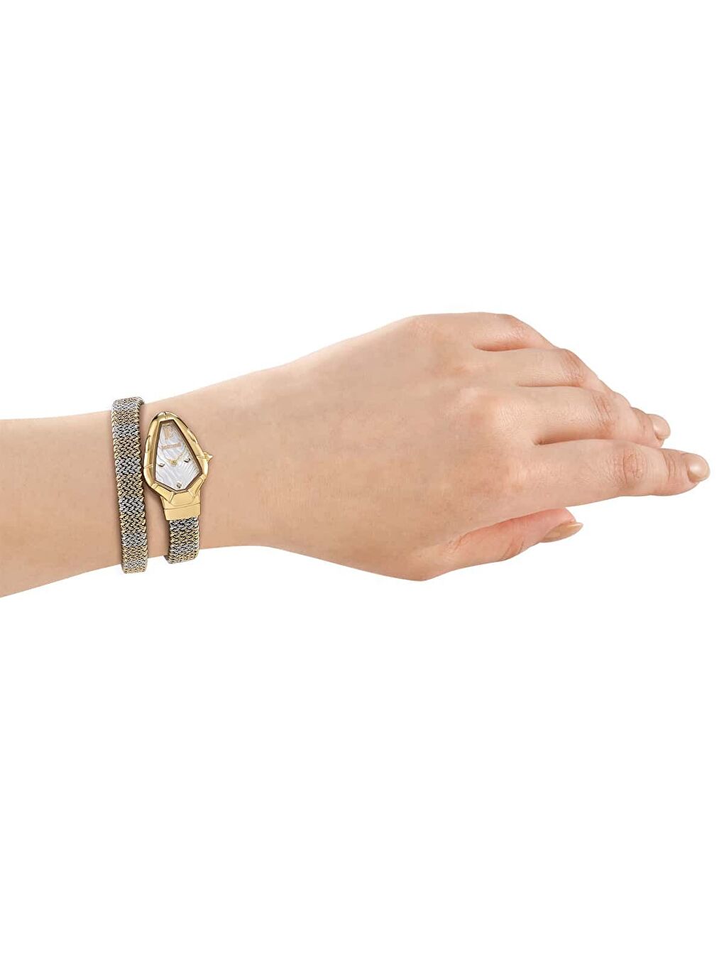 Sarı JC1L426M0055 Kadın Kol Saati-3