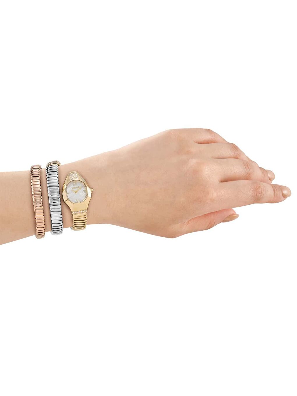 Sarı JC1L397M0095 Kadın Kol Saati-3