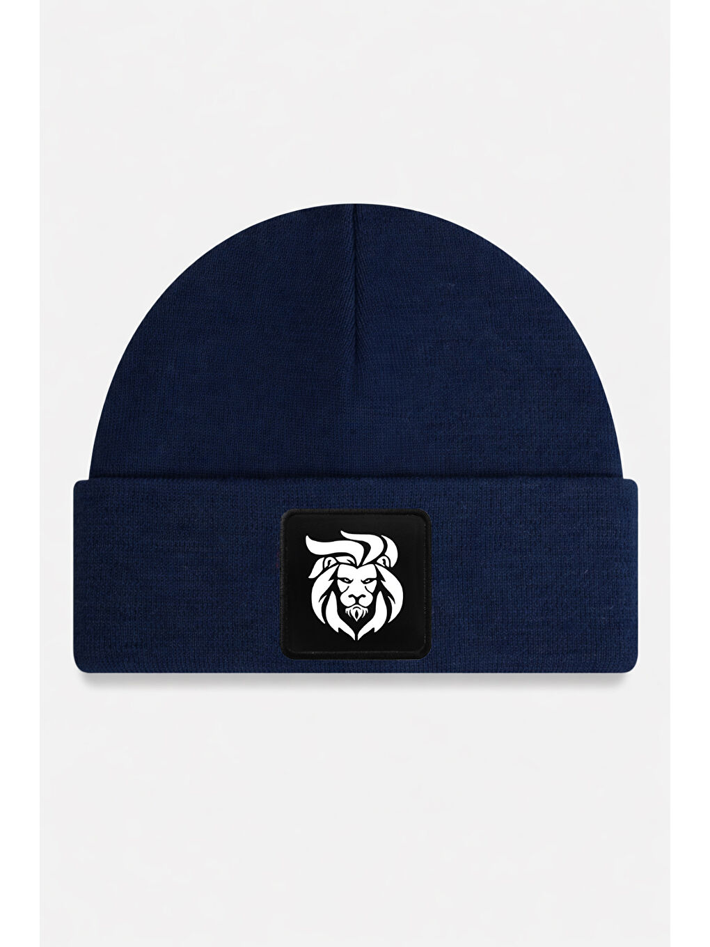 Aslan Logolu Lacivert Bere