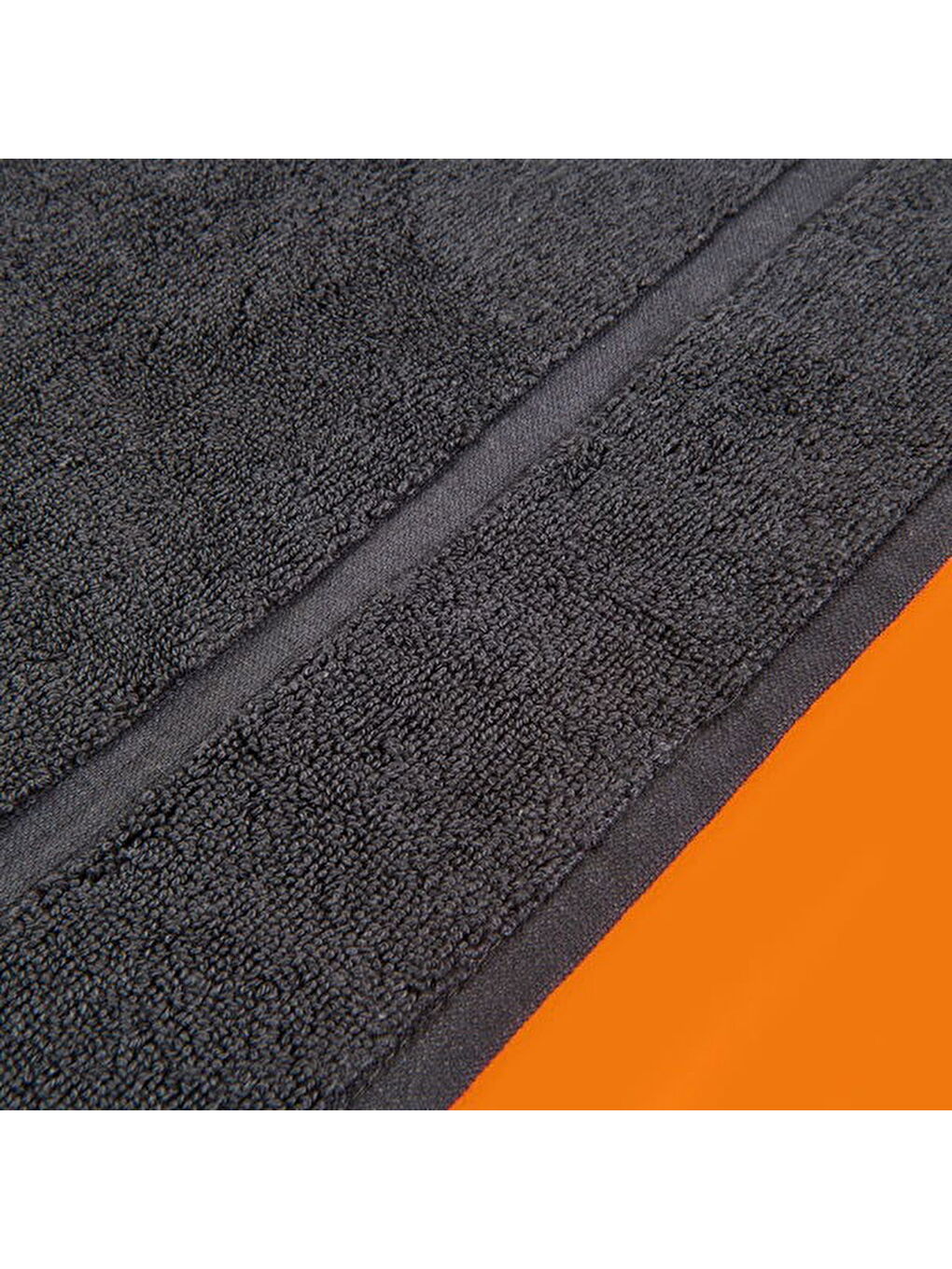 Soft Samantha Ayak Havlusu - Antrasit - 60x60 cm-2