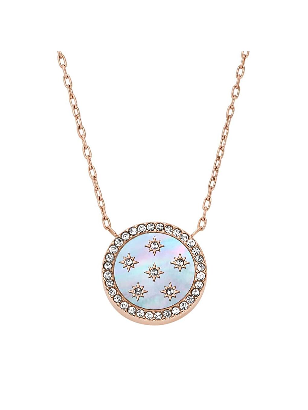 Pembe JF04936-791 Kadın Kolye