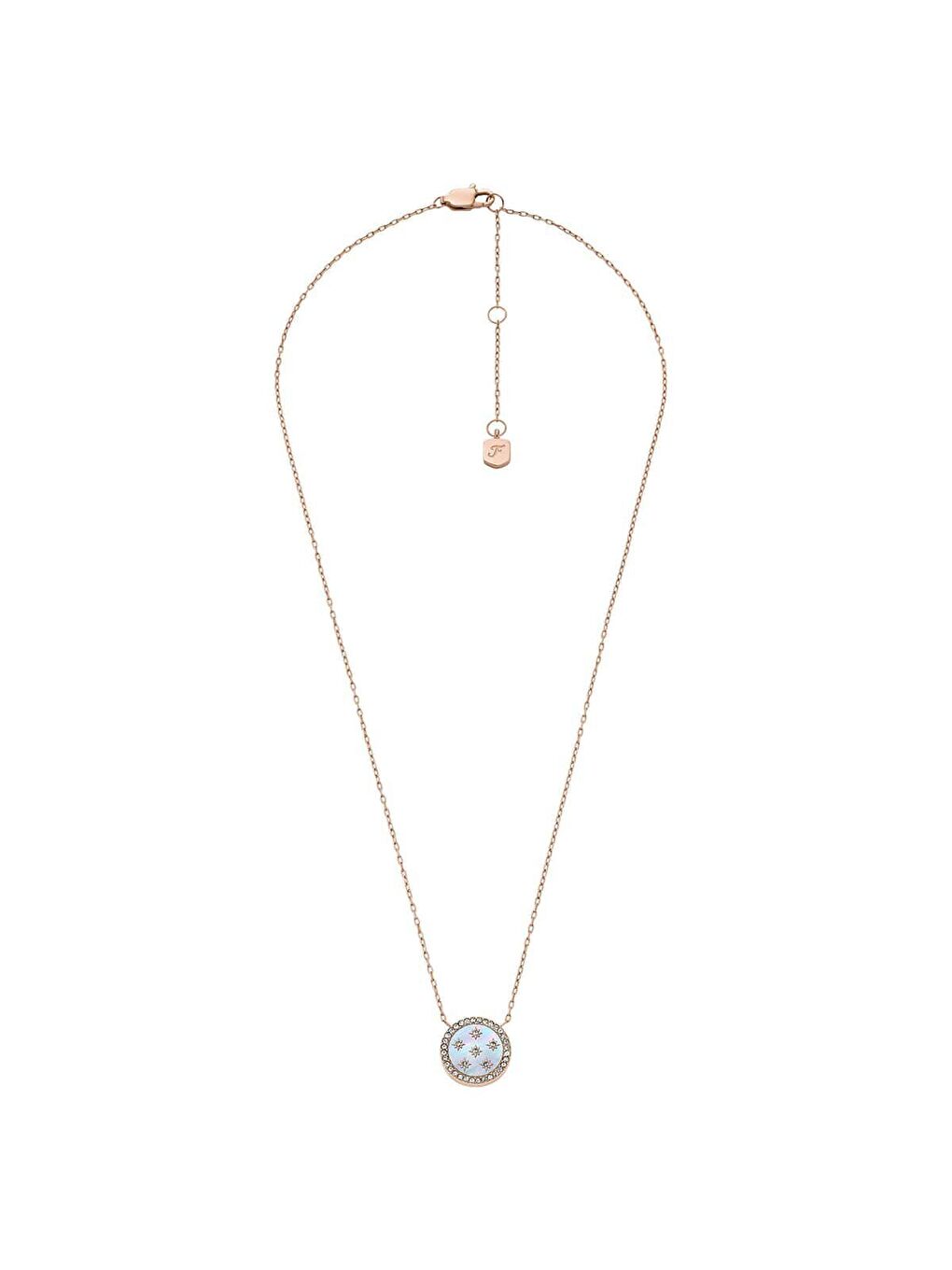 Pembe JF04936-791 Kadın Kolye-1