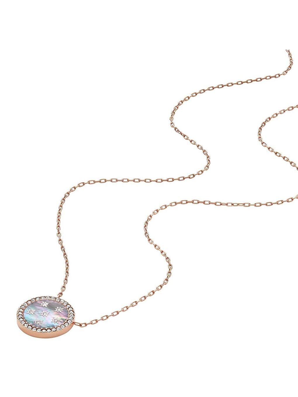 Pembe JF04936-791 Kadın Kolye-3