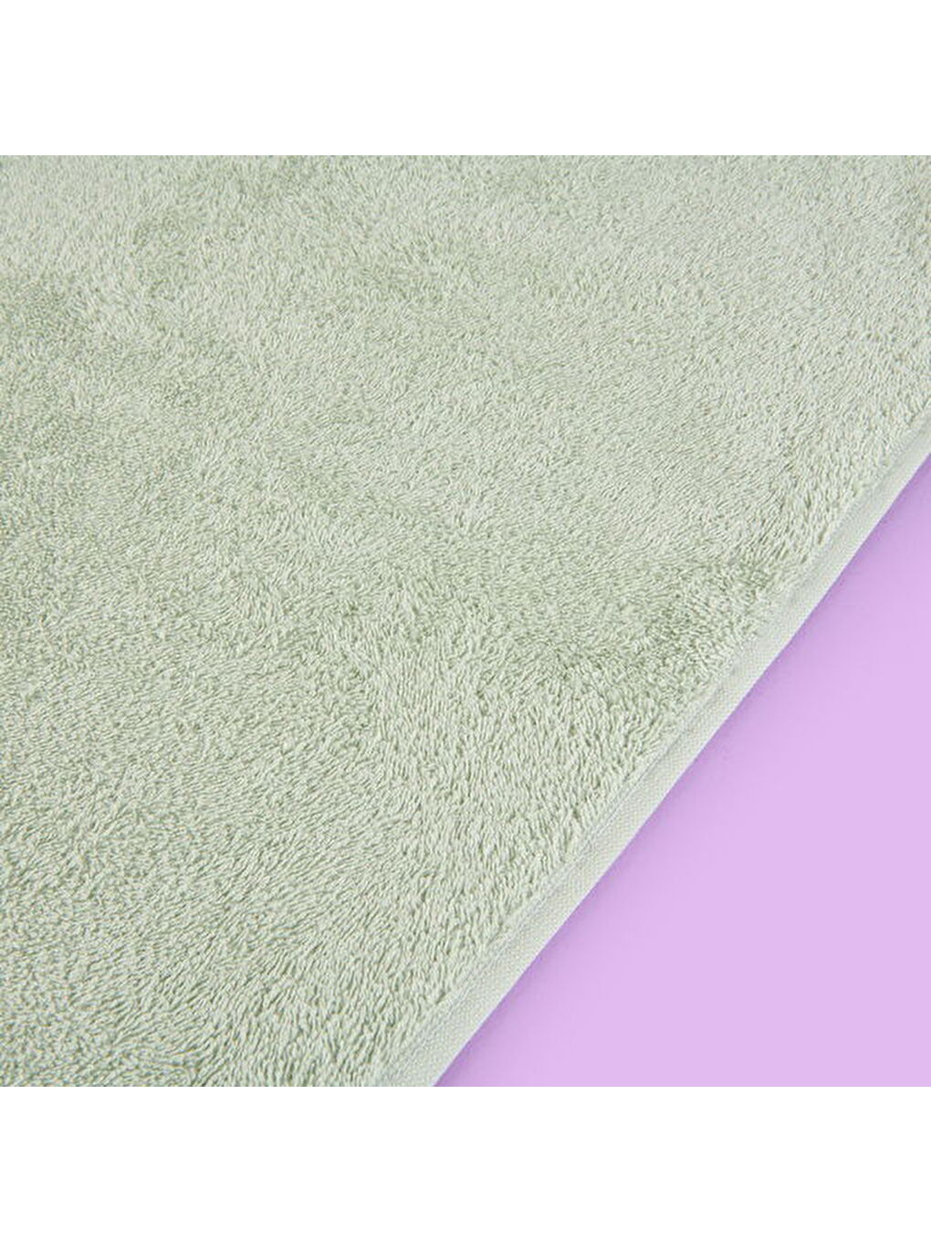Yeşil Soft Samantha Yüz Havlusu - Mint - 50x100 cm-2