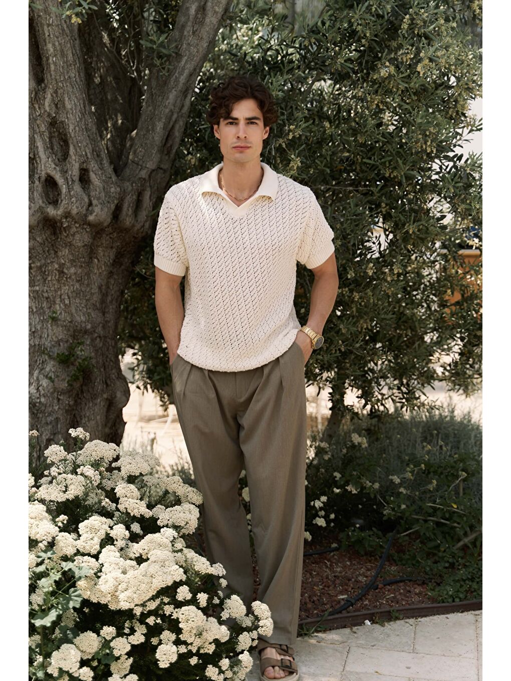 Juro Haki Erkek Pantolon-1