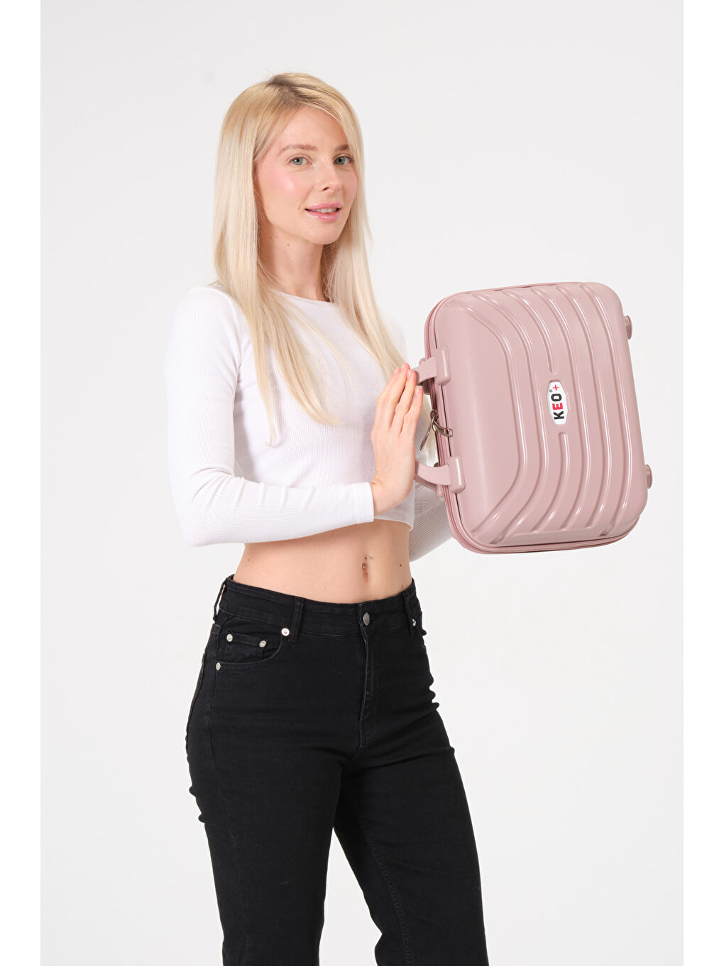 Pudra PP Makyaj Çantası-3