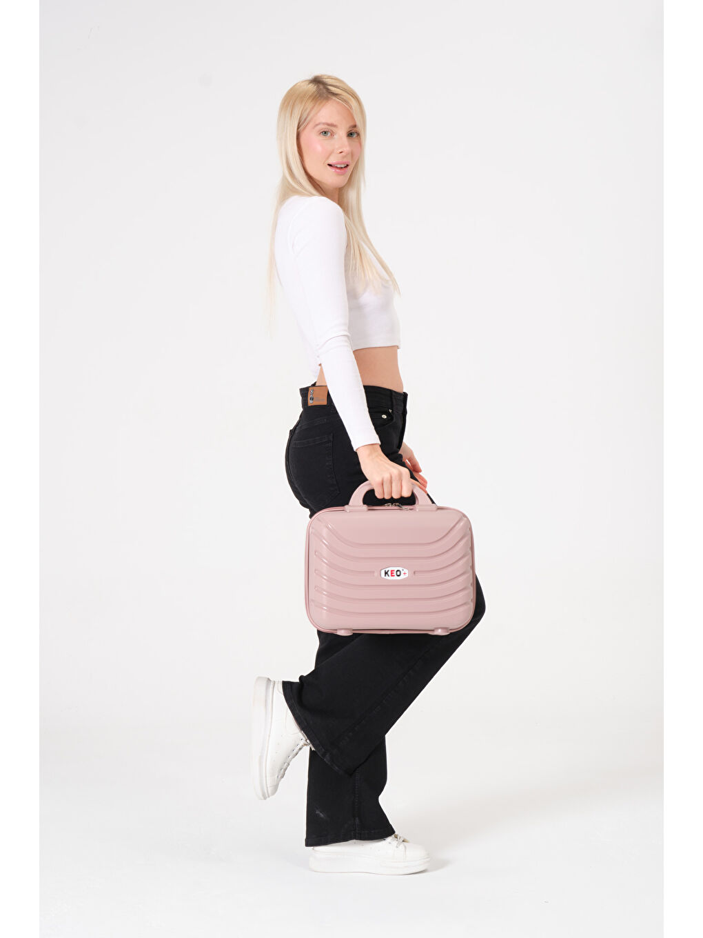 Pudra PP Makyaj Çantası-5