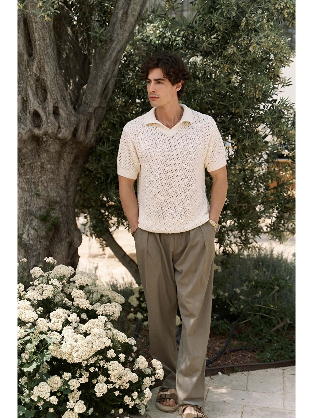 Juro Haki Erkek Pantolon-2