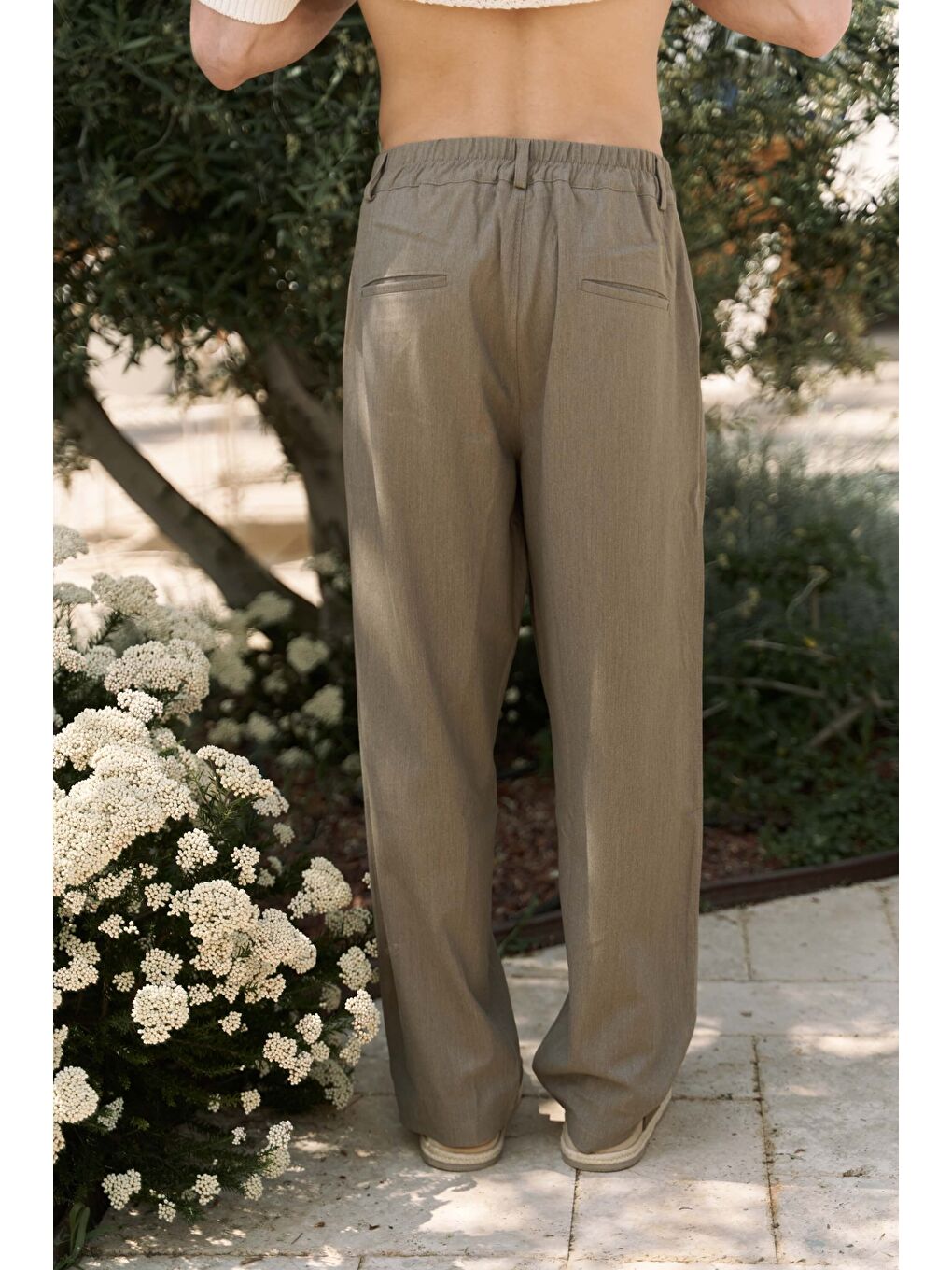 Juro Haki Erkek Pantolon-4