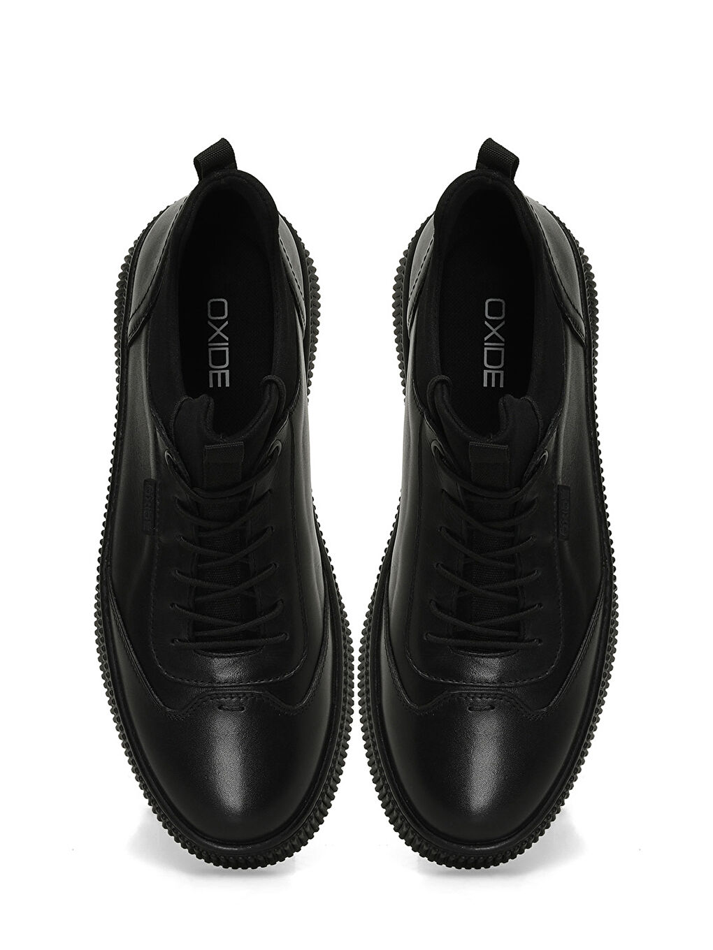 MERGEN 4PR Siyah Erkek Günlük Ayakkabı-3