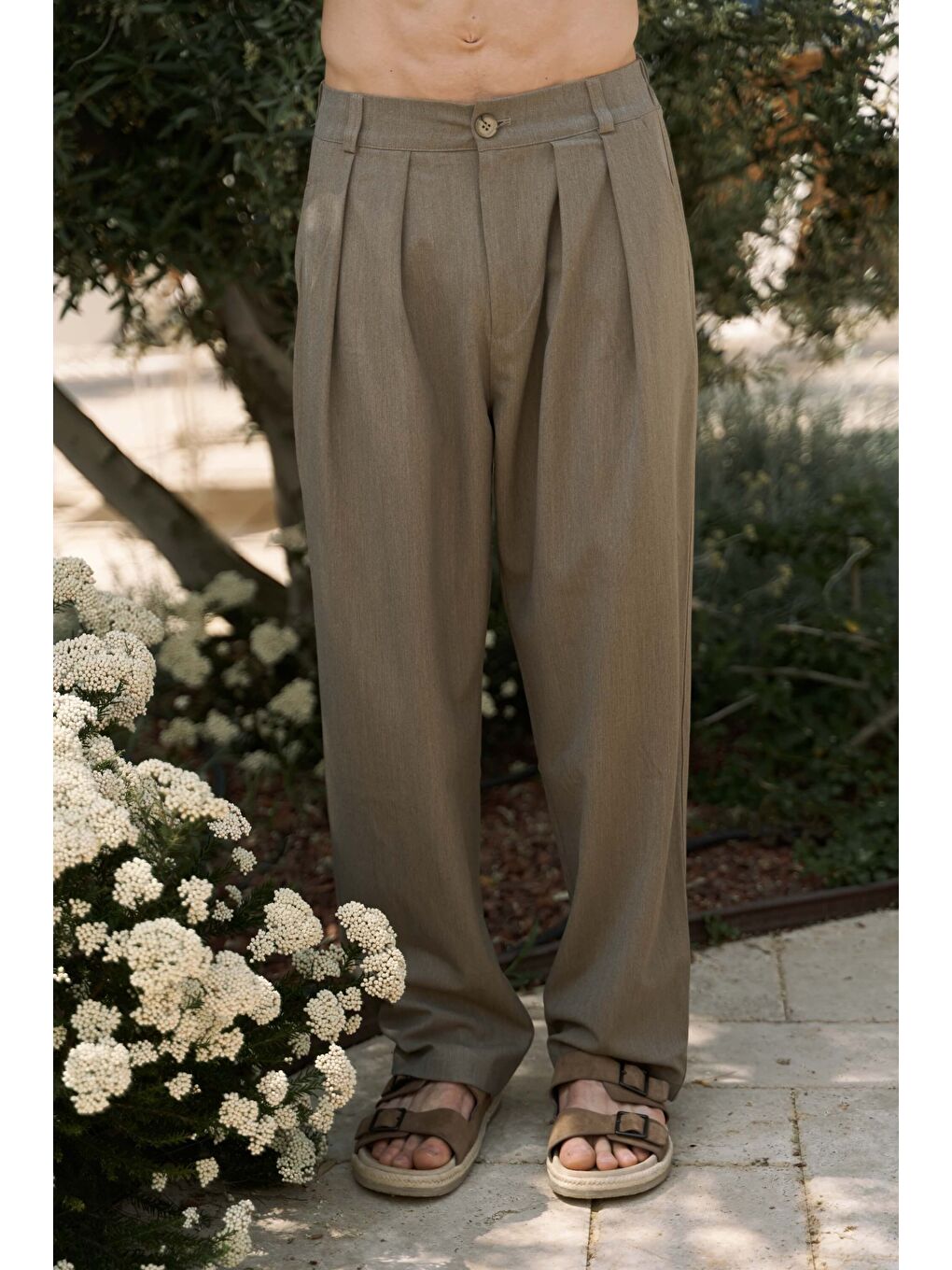 Juro Haki Erkek Pantolon-5