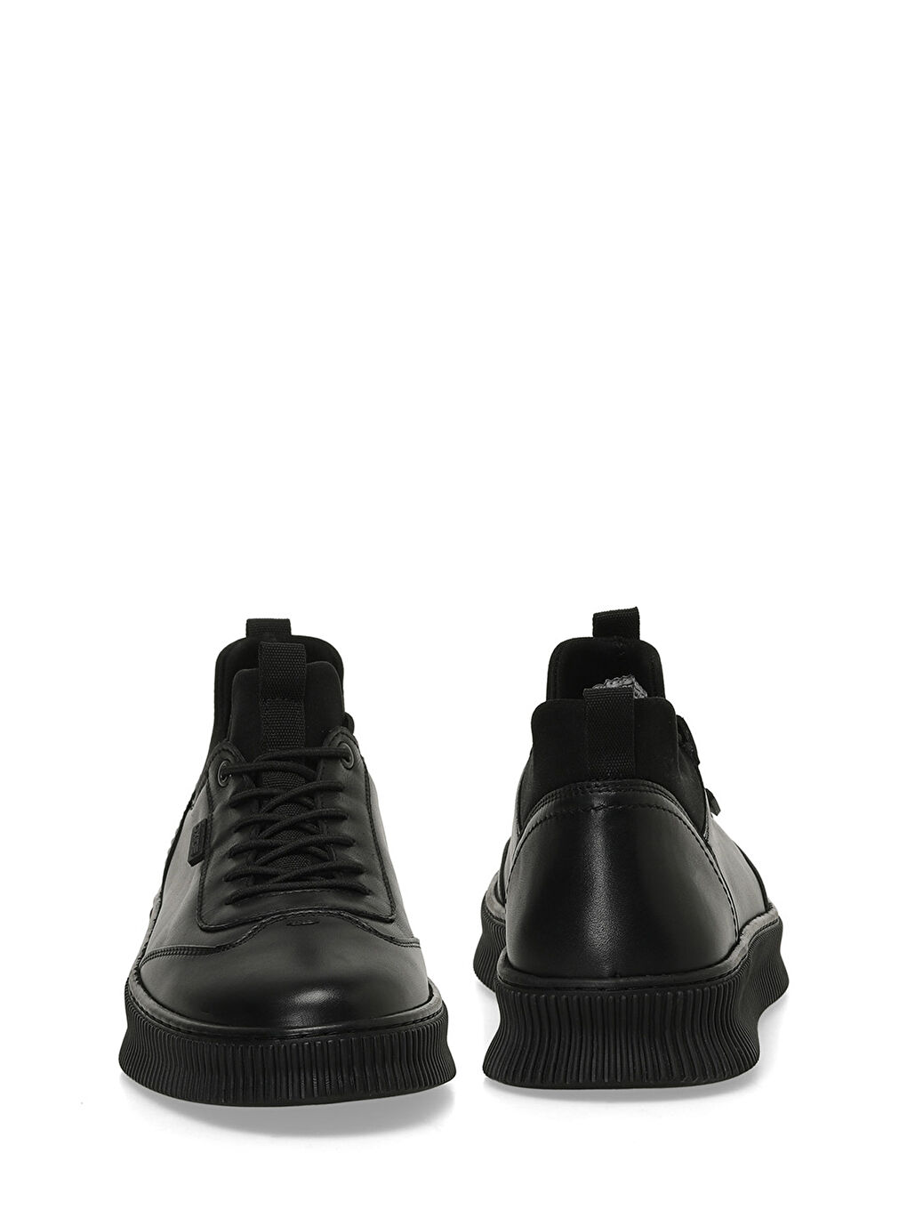 MERGEN 4PR Siyah Erkek Günlük Ayakkabı-4