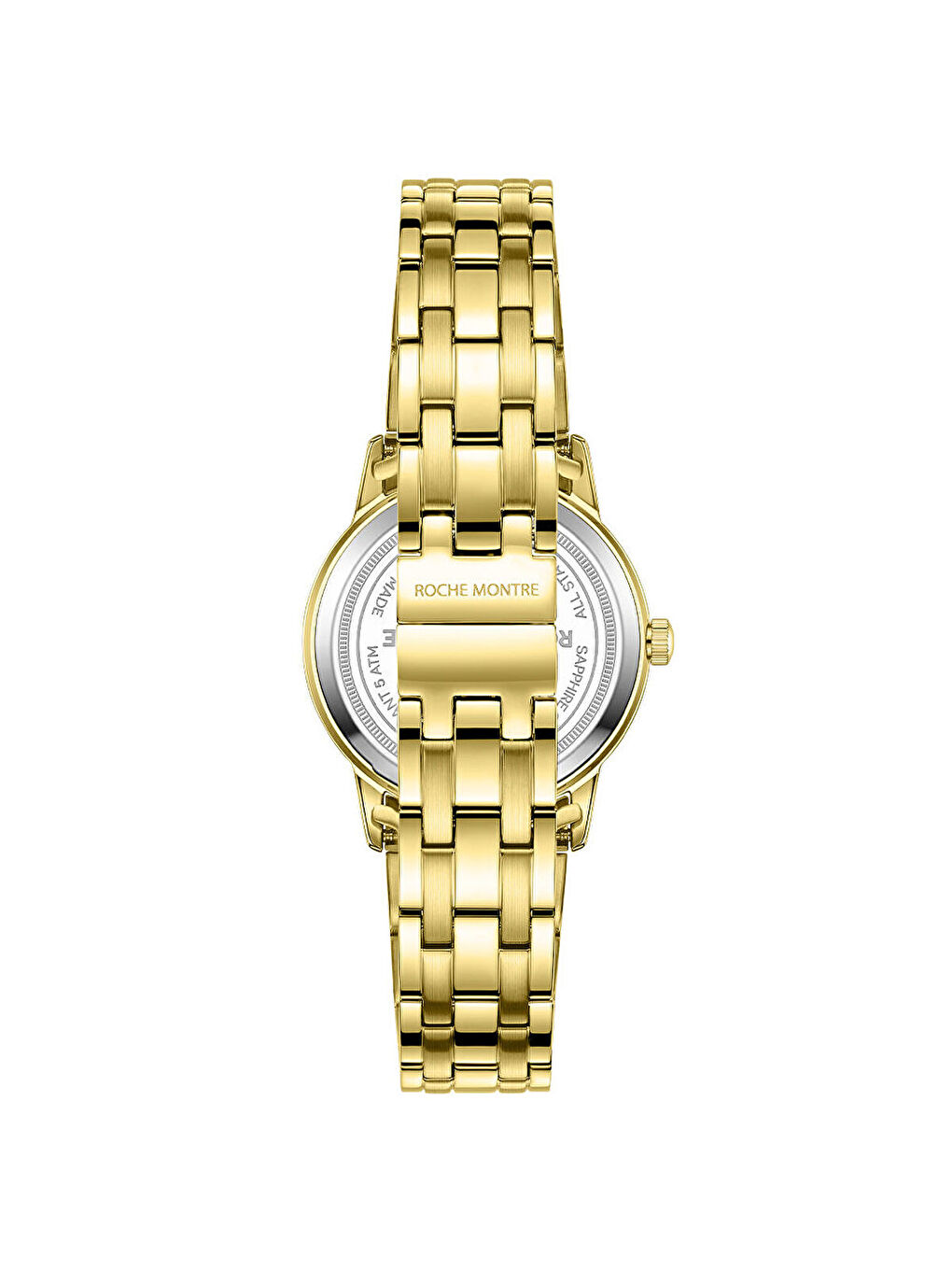 Sarı RML5014-04 Kadın Kol Saati-3