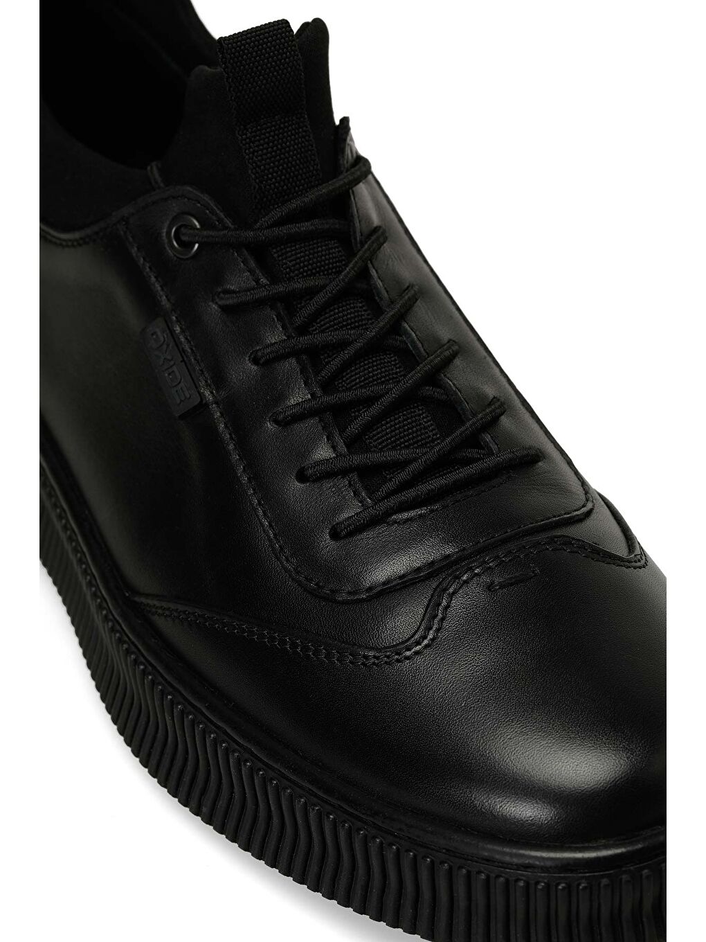 MERGEN 4PR Siyah Erkek Günlük Ayakkabı-6