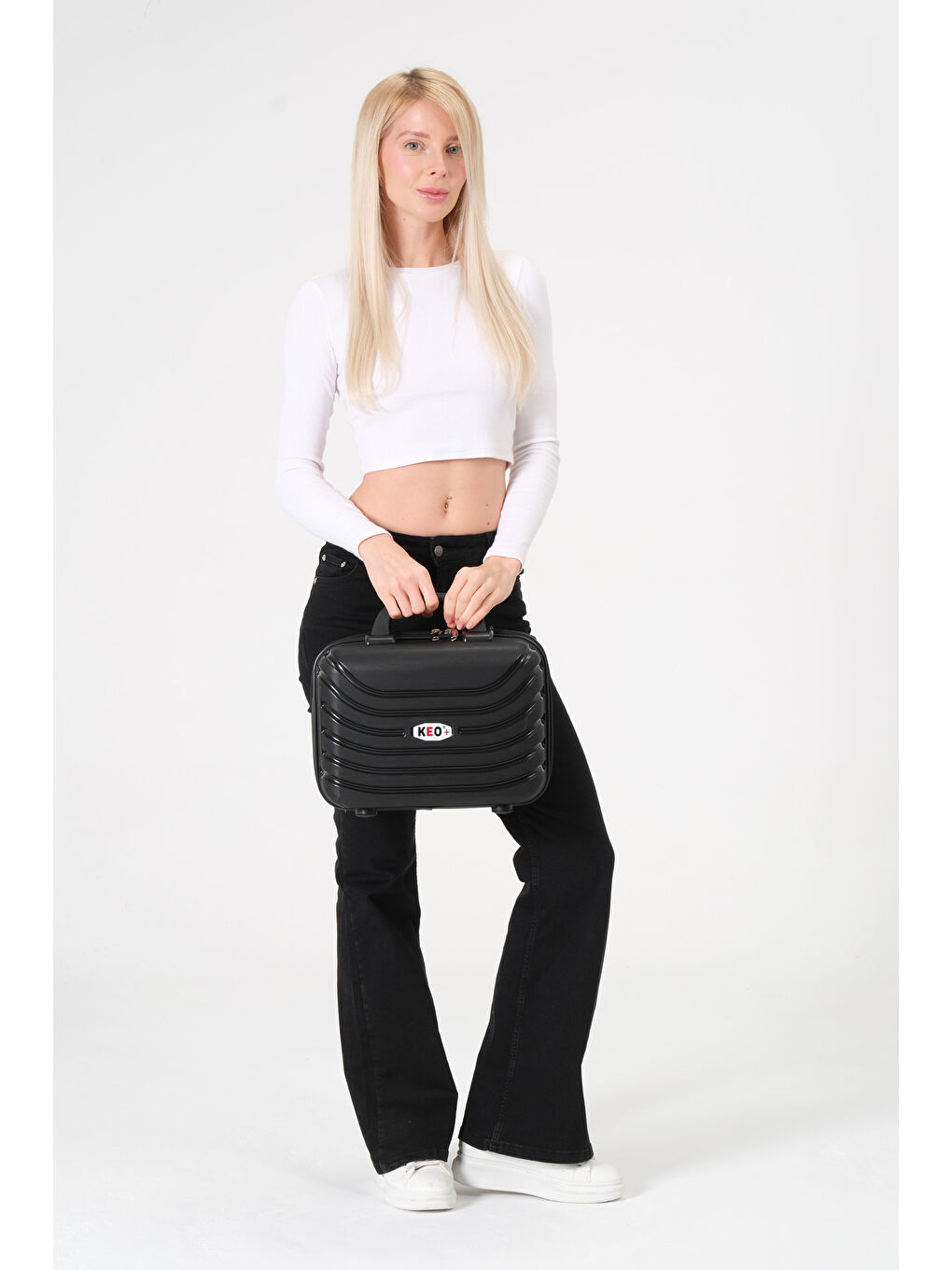 Siyah PP Makyaj Çantası