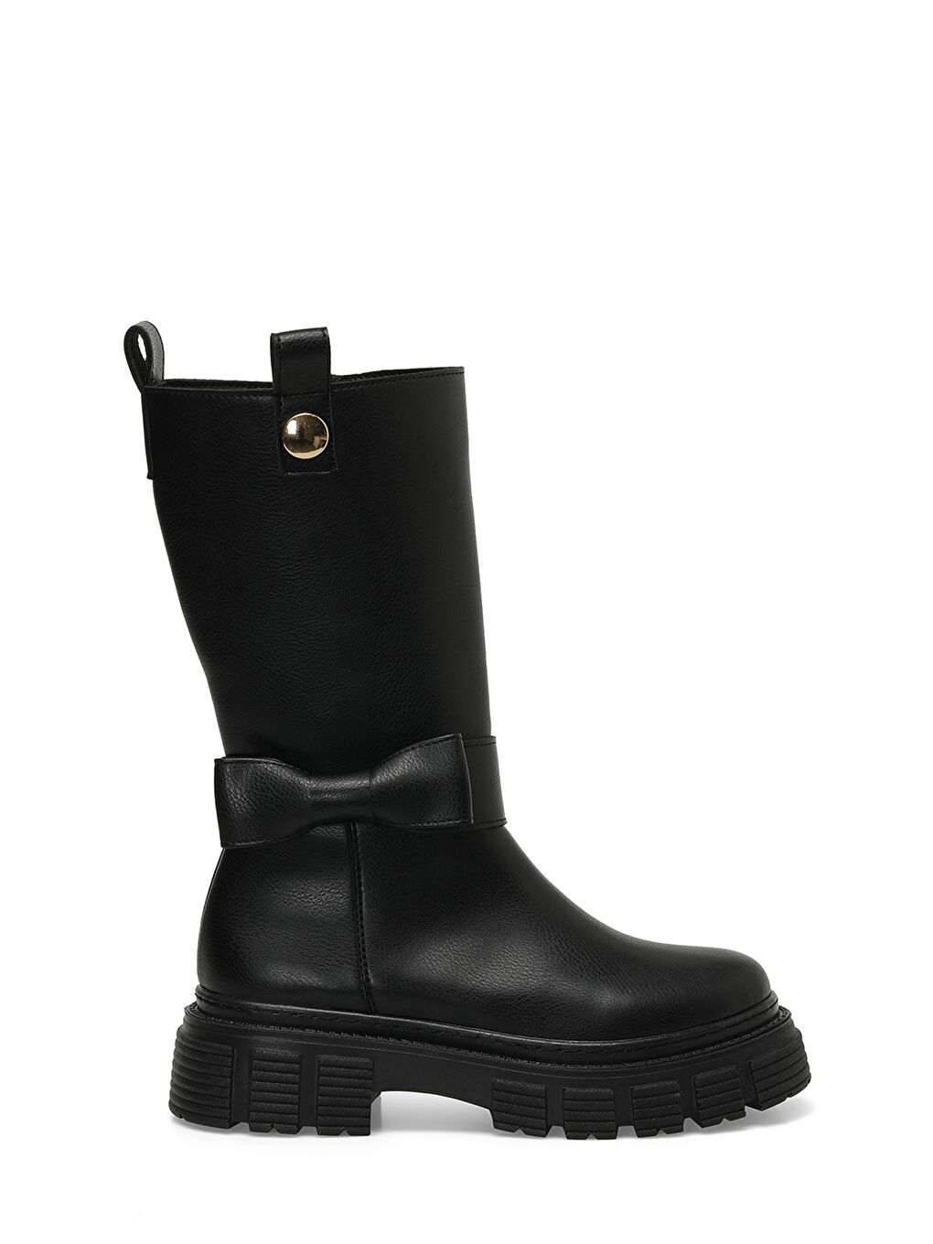 HAZEL 3PR Siyah Kadın Çizme