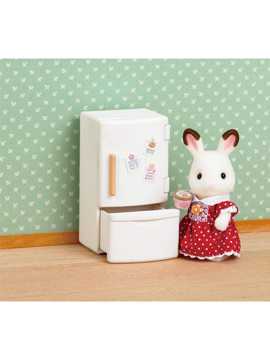 Sylvanian Families Renksiz Buzdolabı Seti 5021 - 2