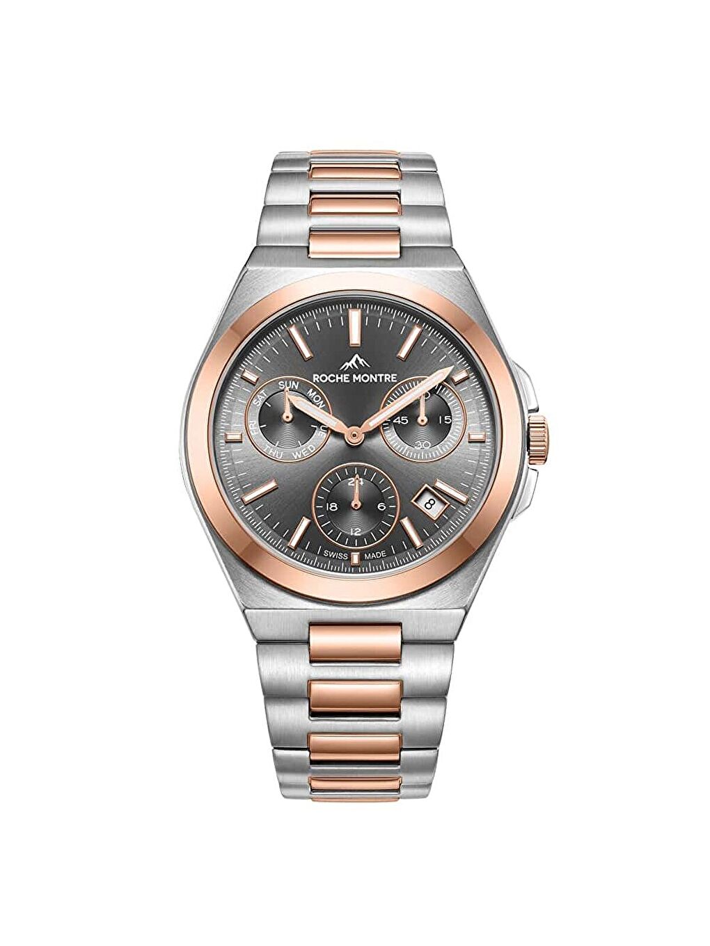 Gri RMG6018-07 Erkek Kol Saati