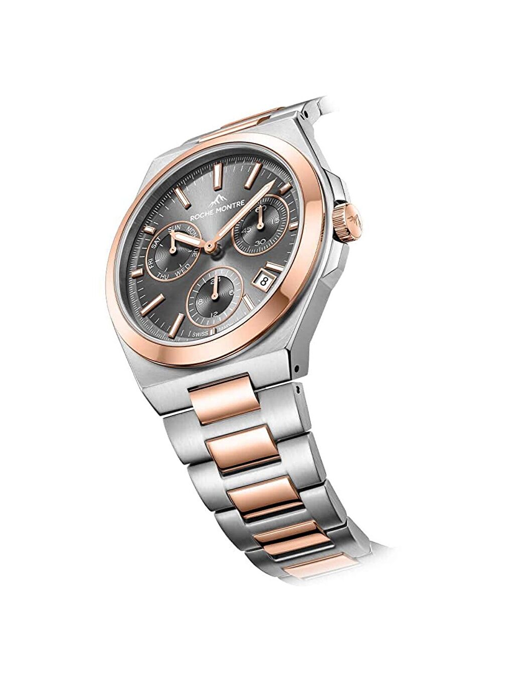 Gri RMG6018-07 Erkek Kol Saati-2