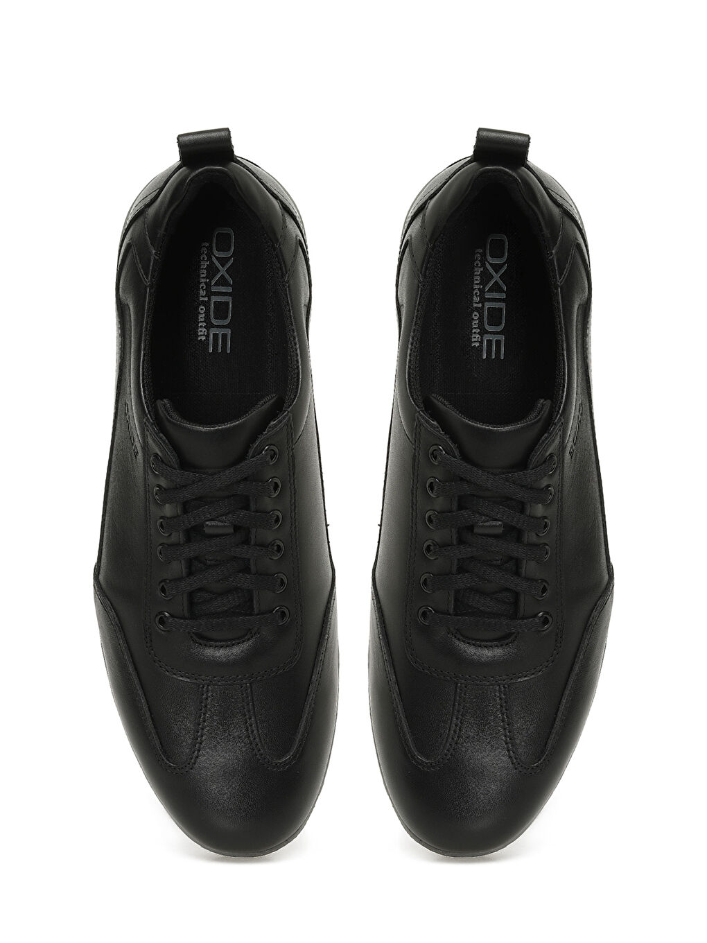 SEBEN 5PR Siyah Erkek Günlük Ayakkabı-3