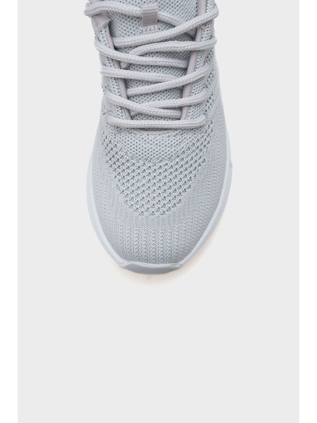 Gri Aleta Bağcıklı Günlük Spor Kadın Sneaker-2