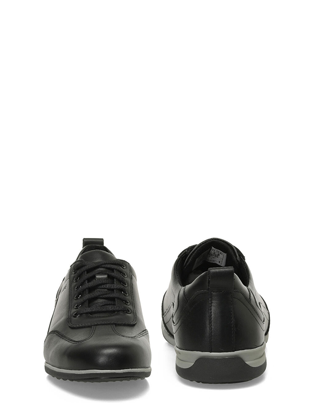 SEBEN 5PR Siyah Erkek Günlük Ayakkabı-4