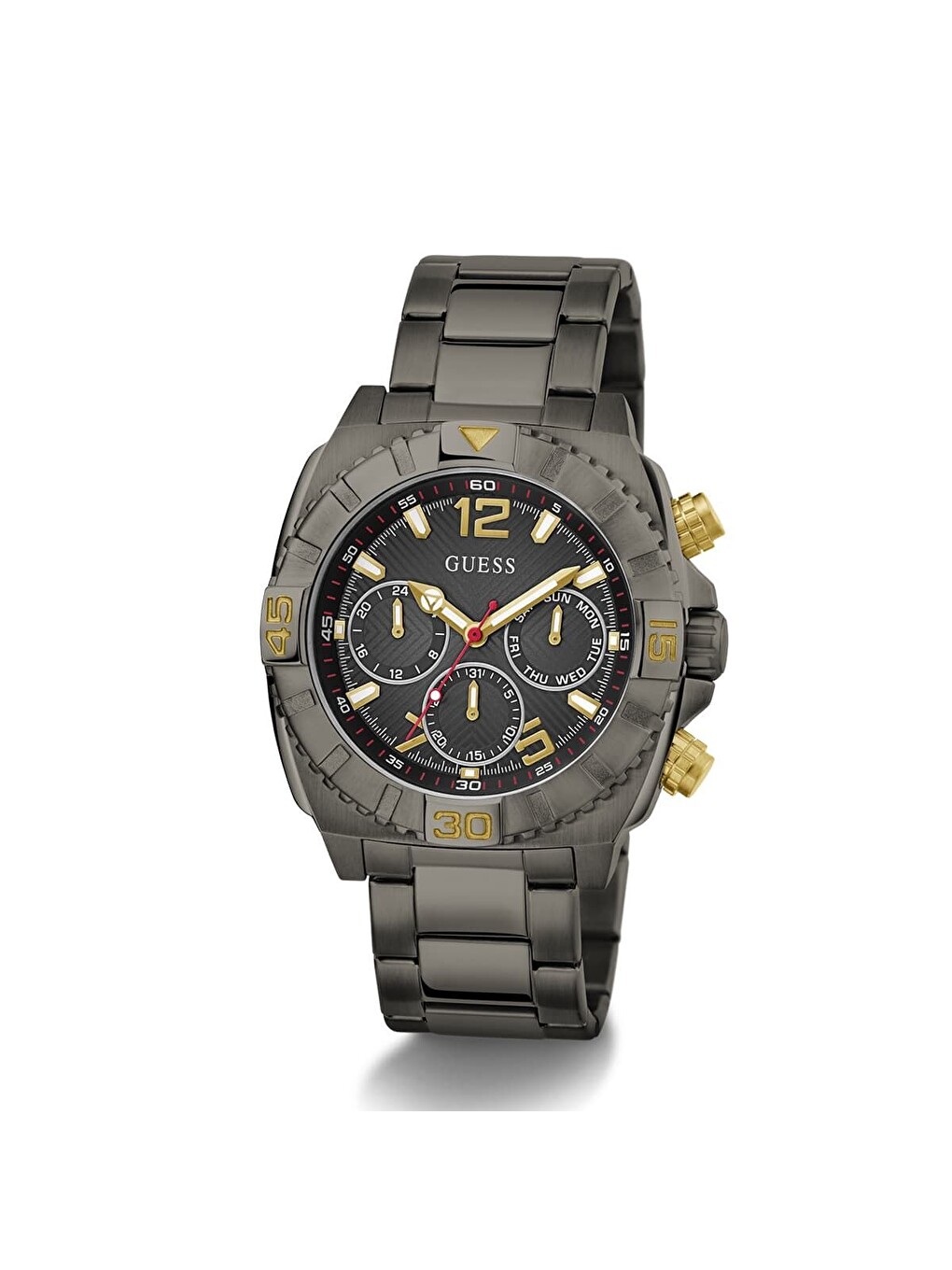 Gri GUGW0800G2 Erkek Kol Saati-4