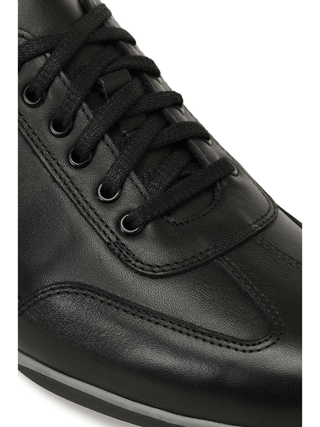 SEBEN 5PR Siyah Erkek Günlük Ayakkabı-6