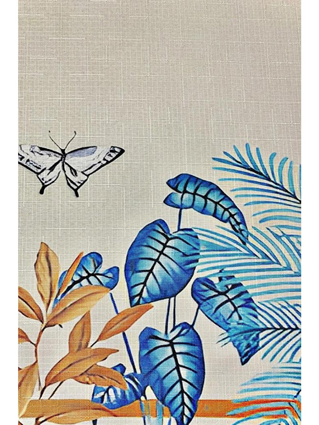 Karışık Esinti Dertsiz Masa Örtüsü 150x260 Cm-2