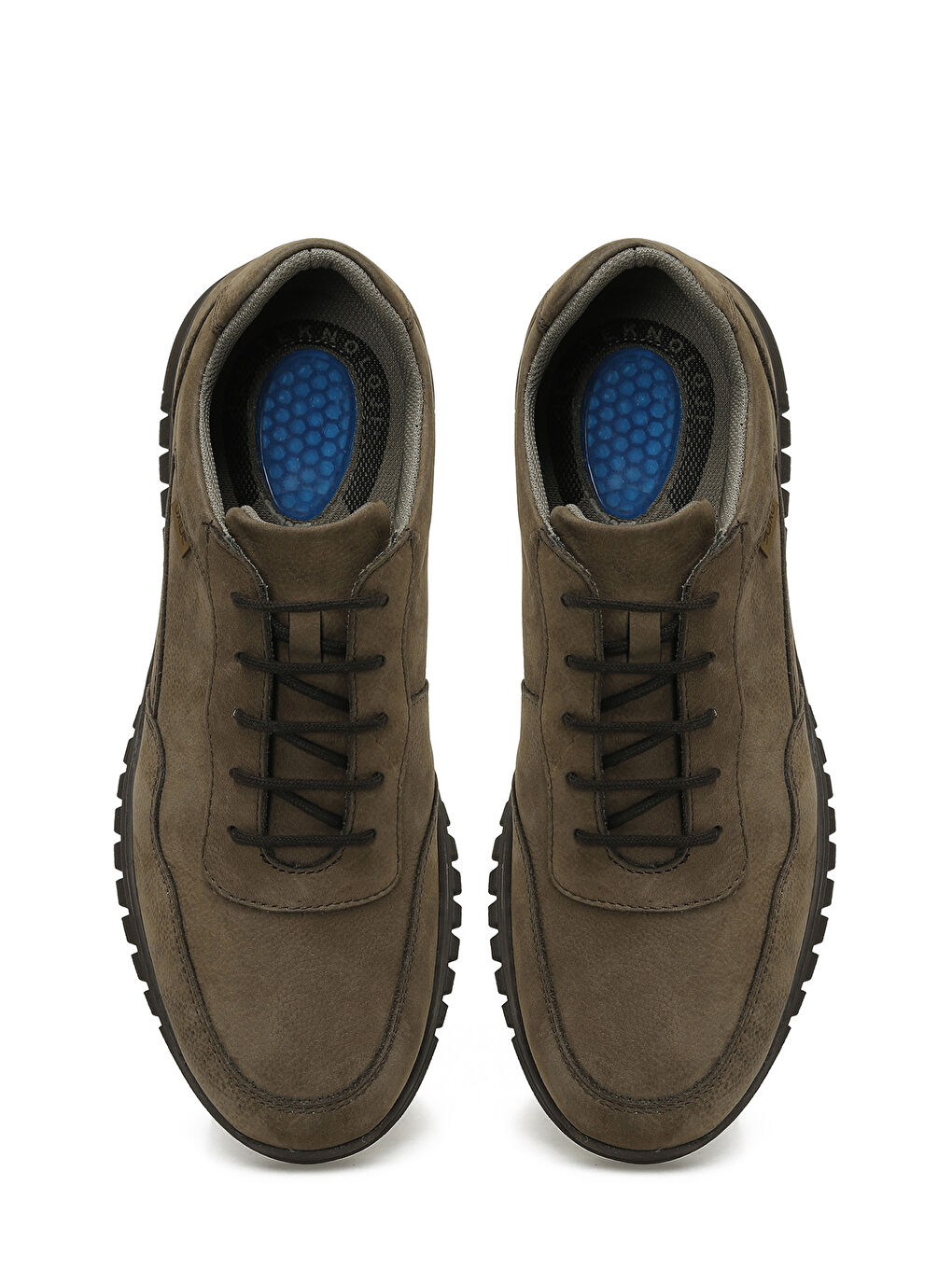 Bej KORN-BNF 5PR Kum Erkek Comfort Ayakkabı-3