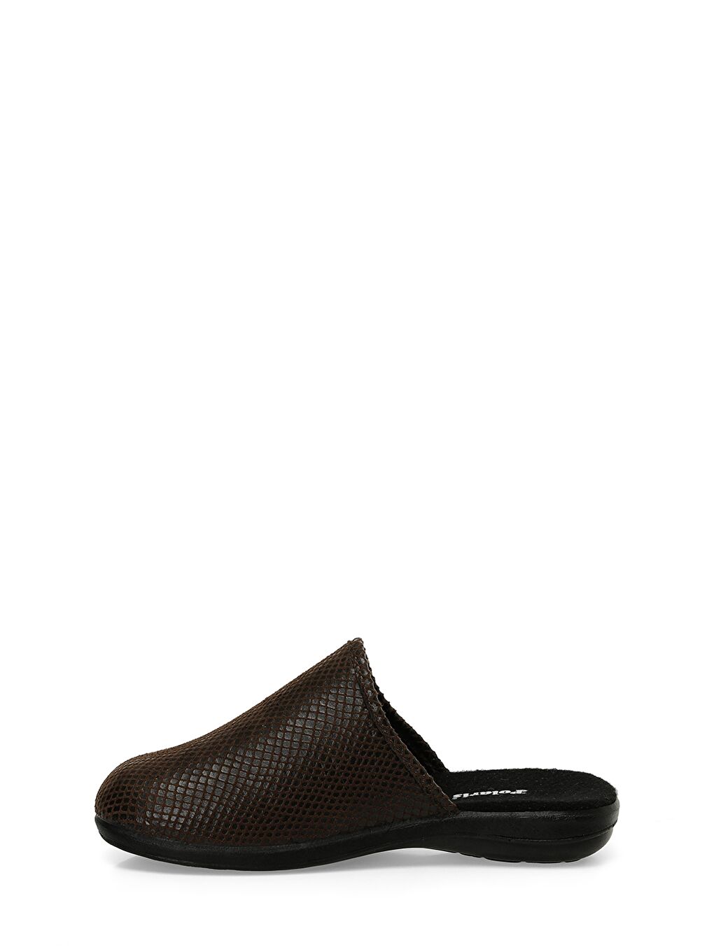 609014.Z5PR Kahverengi Kadın Ev Terliği-2