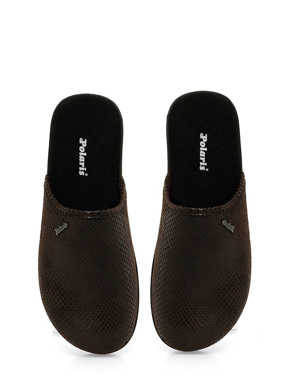 609014.Z5PR Kahverengi Kadın Ev Terliği-3