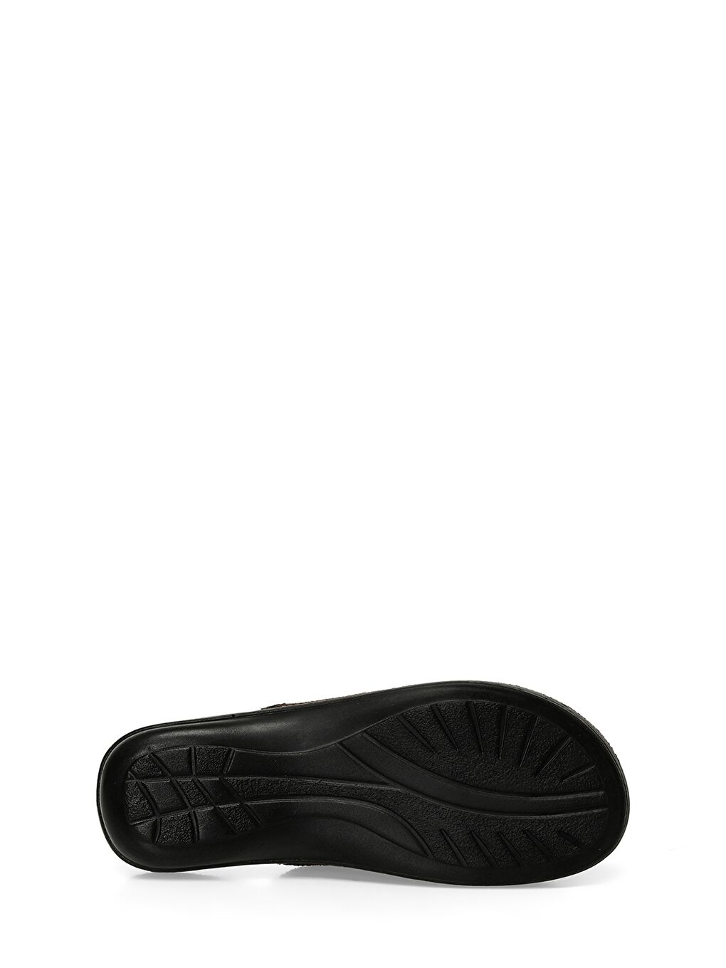 609014.Z5PR Kahverengi Kadın Ev Terliği-5