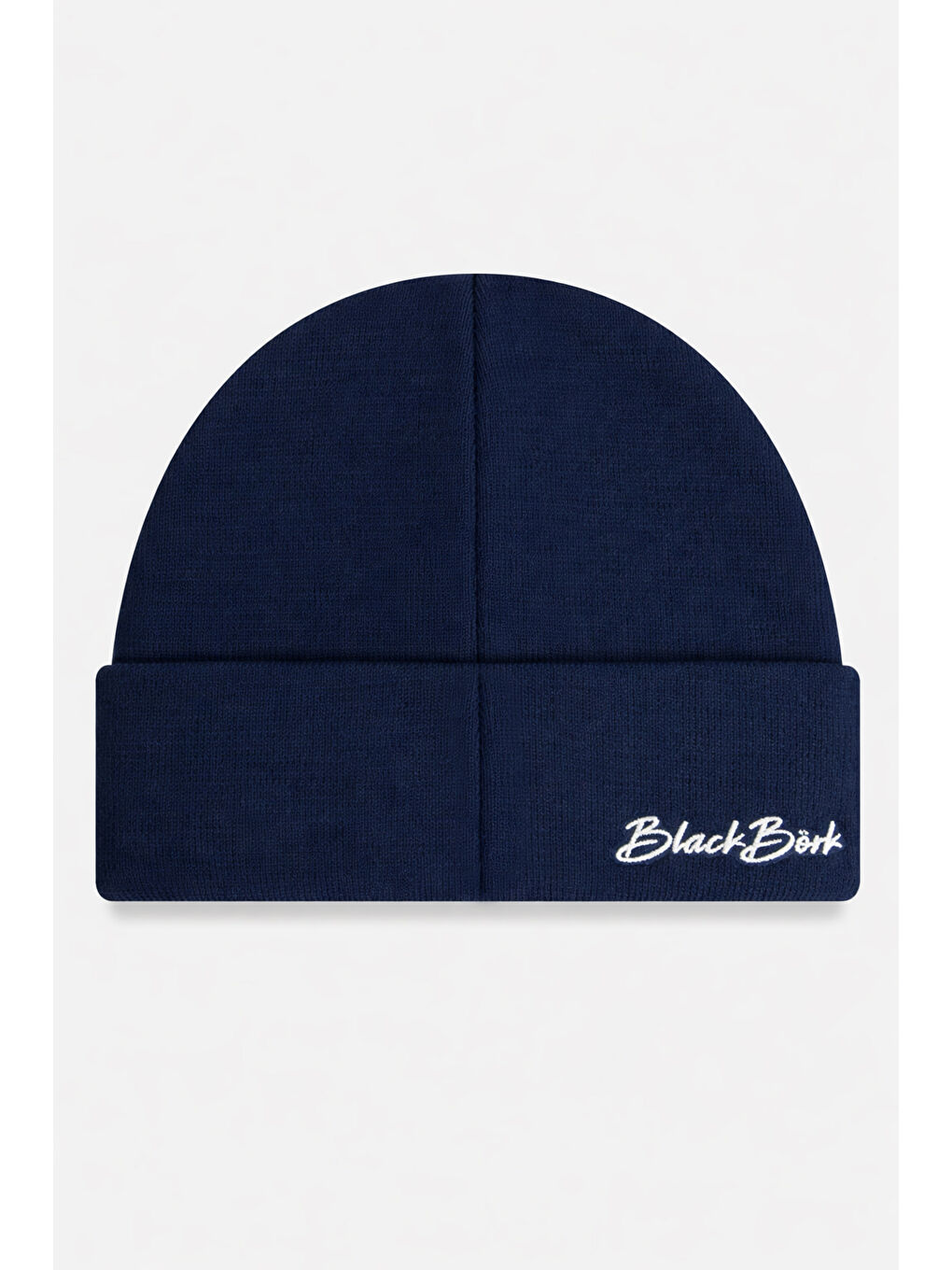 Parmak Logolu Lacivert Bere-1