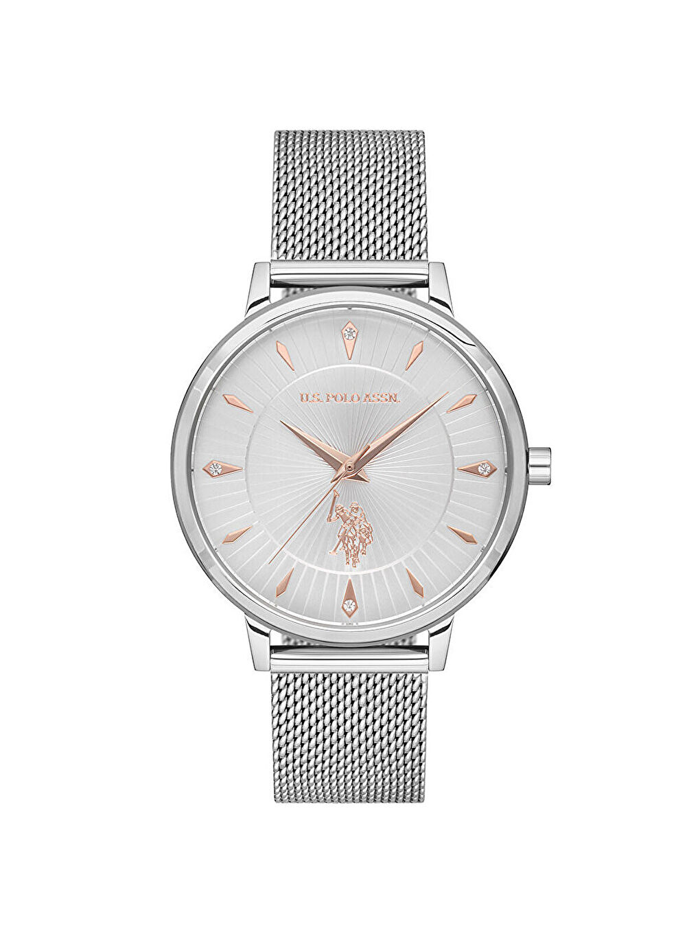 Gri USPA2024-04 Kadın Kol Saati
