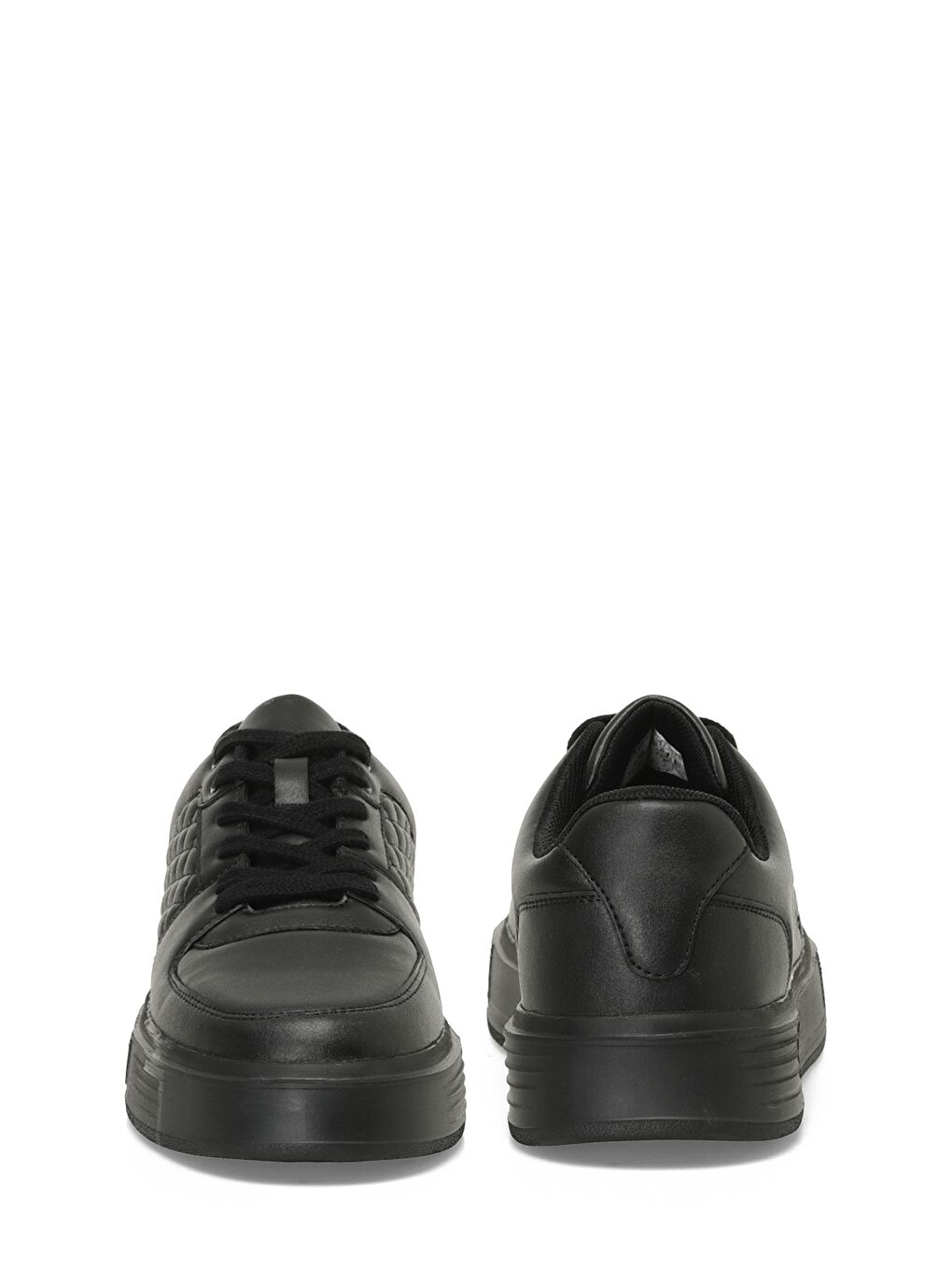 PAN SLV 4PR Siyah Erkek Günlük Ayakkabı-4