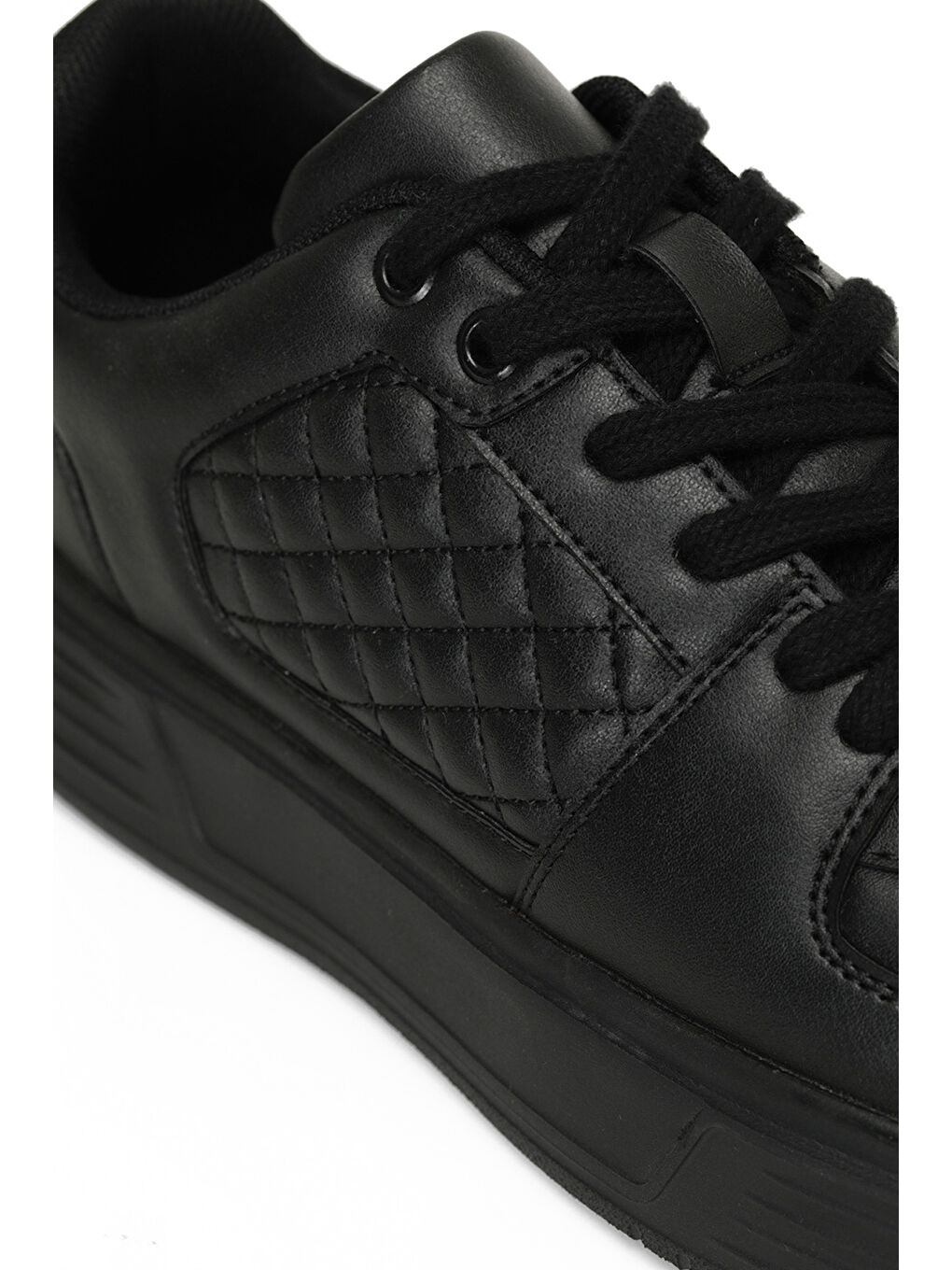 PAN SLV 4PR Siyah Erkek Günlük Ayakkabı-6