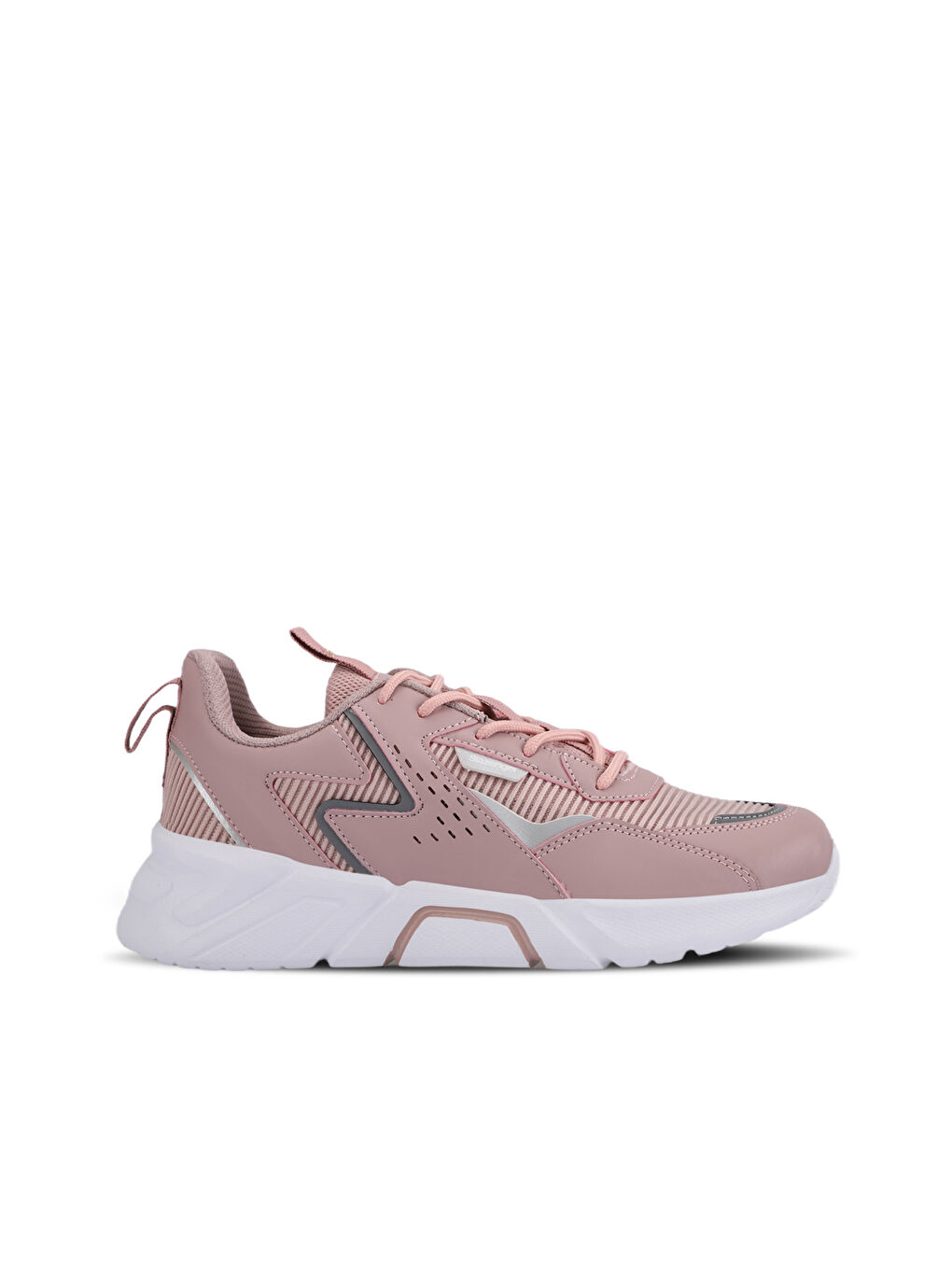 Pembe FAIZEL Kadın Sneaker Ayakkabı Pudra