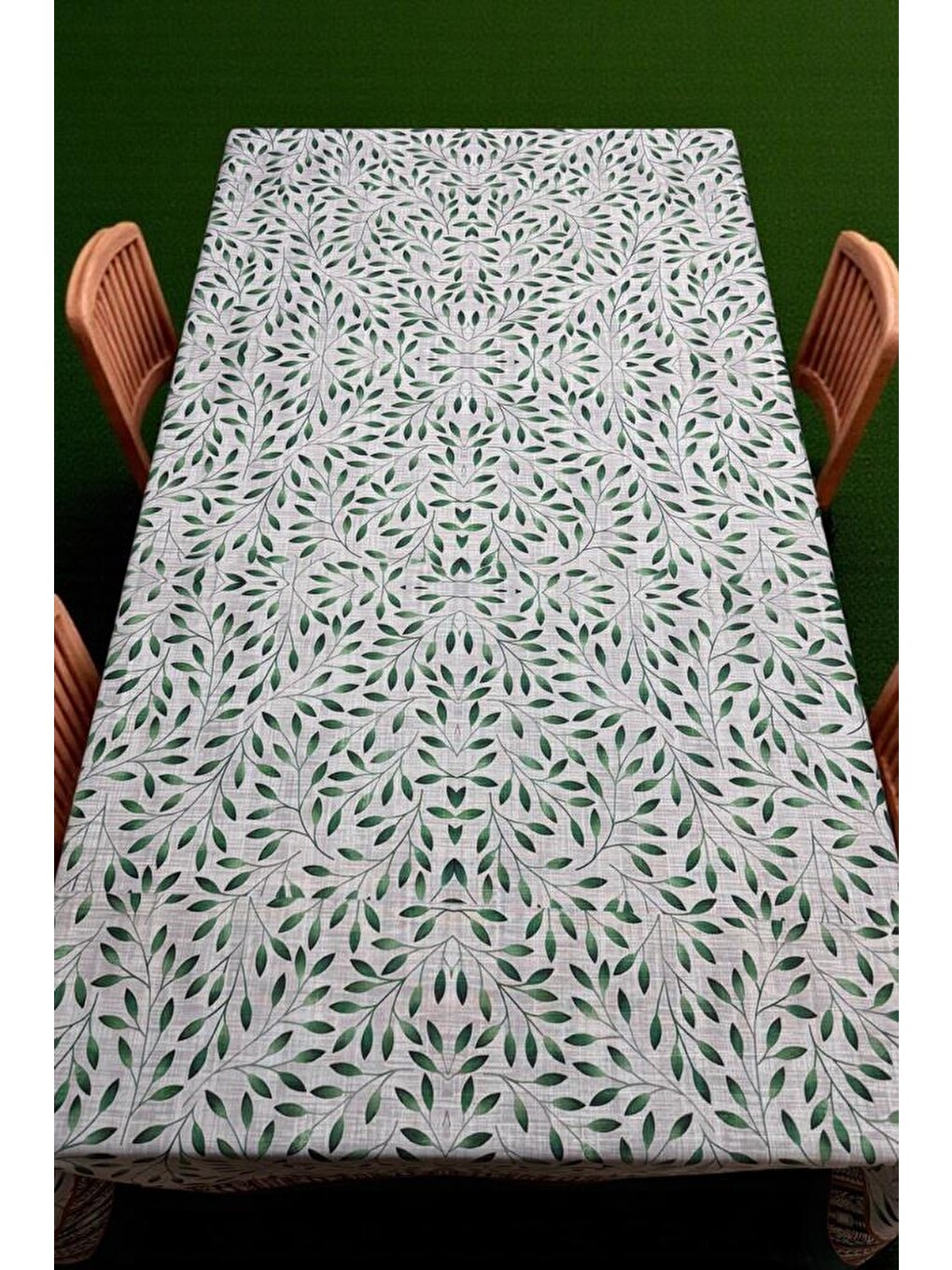 Karışık Filiz Dertsiz Masa Örtüsü 150x200 Cm-1