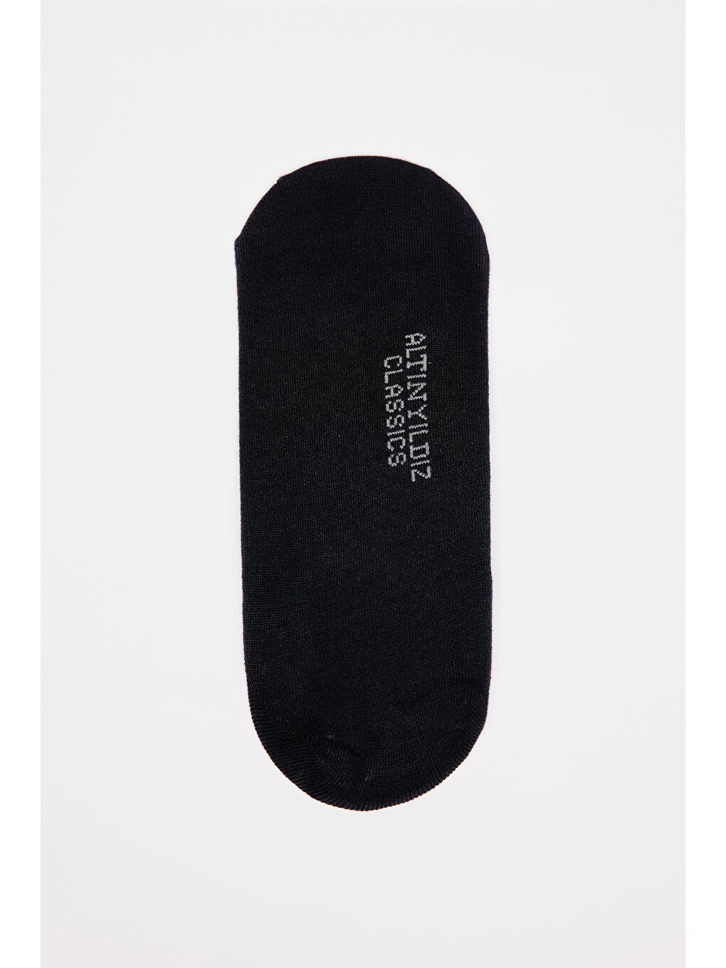 Erkek Lacivert Tekli Sneaker Spor Çorap-2