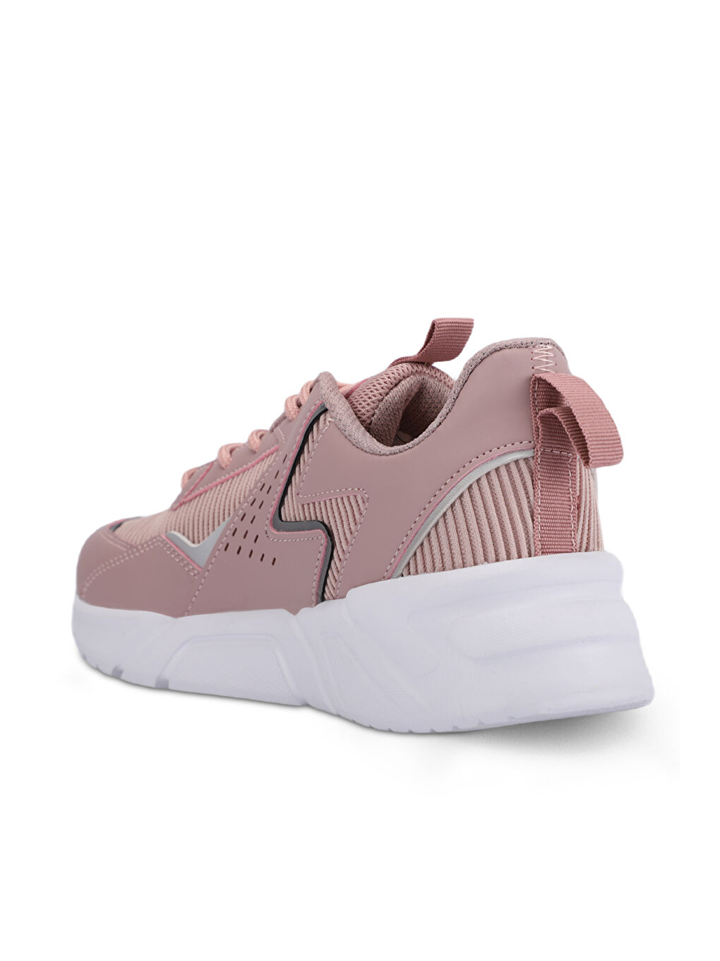 Pembe FAIZEL Kadın Sneaker Ayakkabı Pudra-2